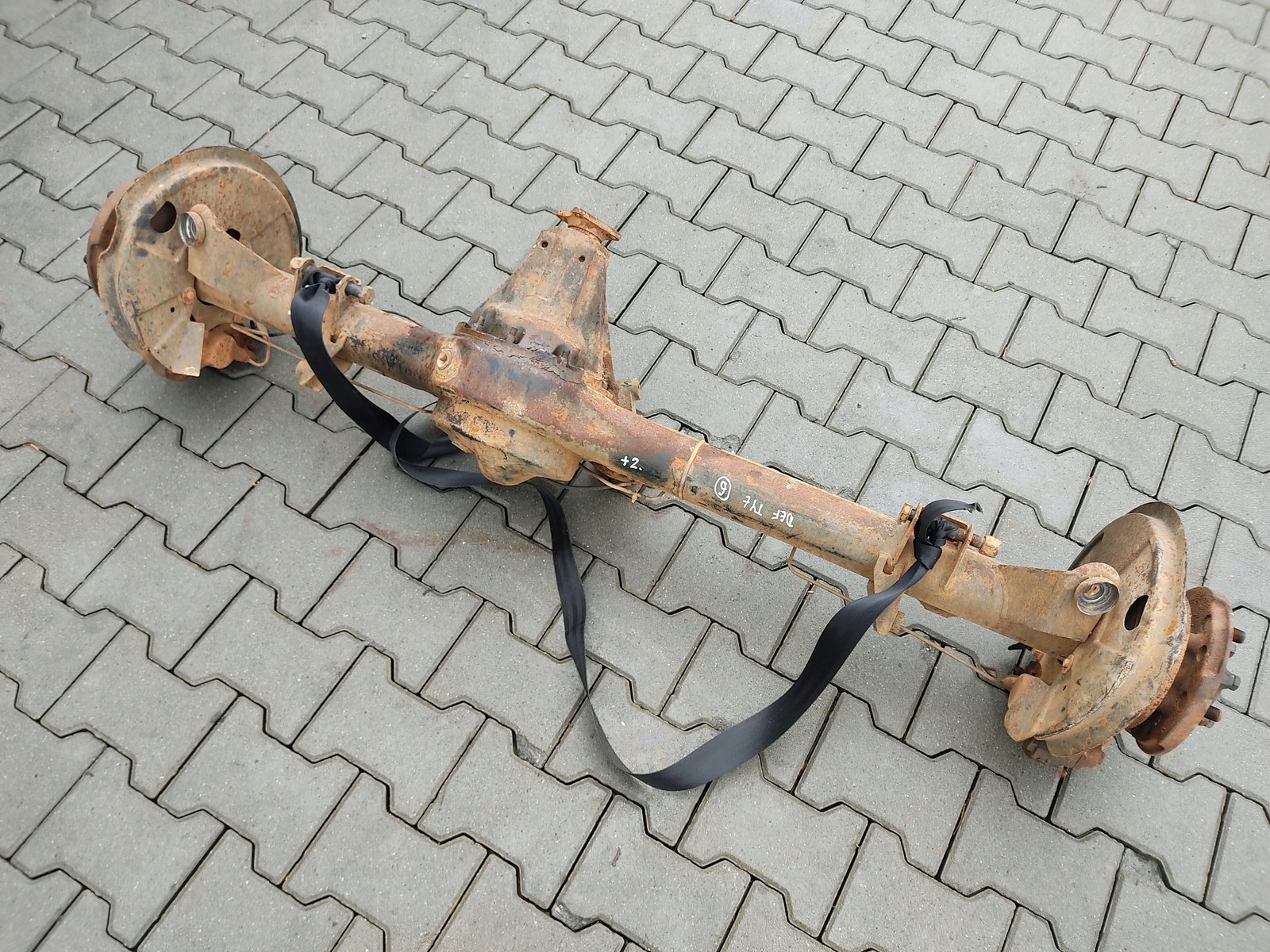 ZADNY DIFERENCIAL LAND ROVER DEFENDER 2.5 TD TD5 1999-2006