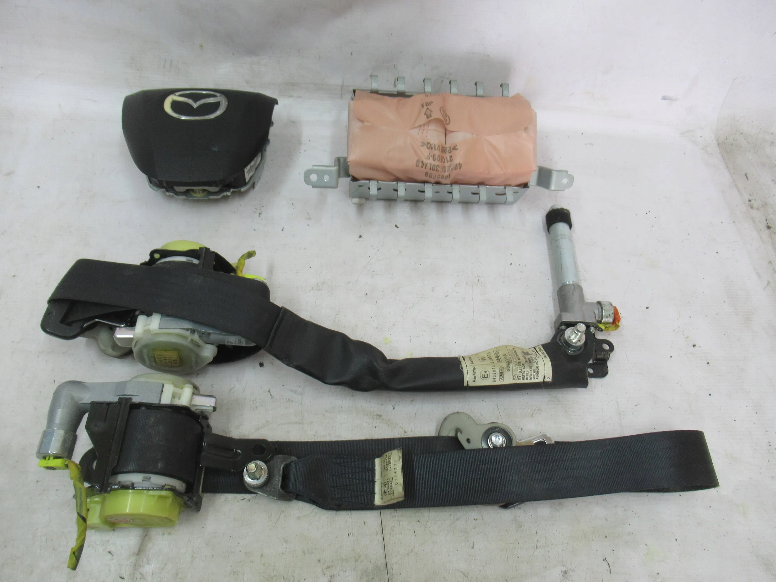 AIRBAGY DOPÍNAČE MAZDA 3 BL 09-