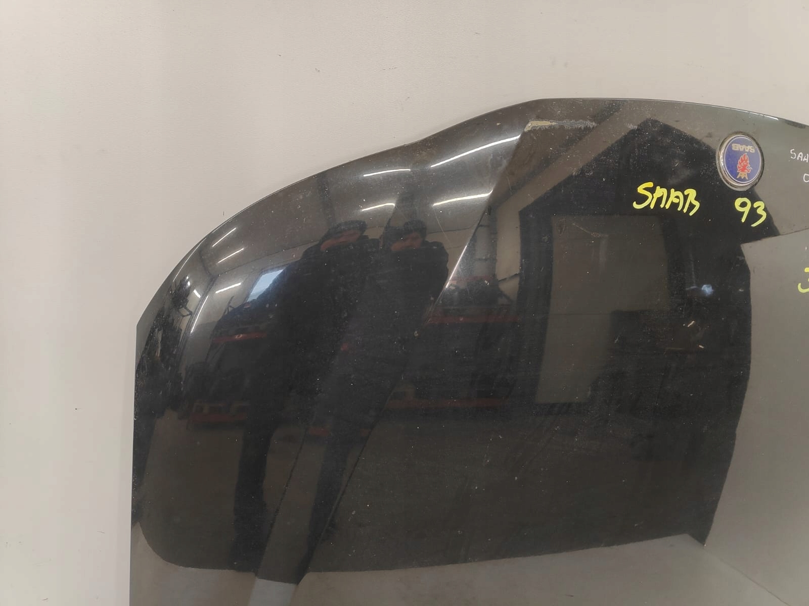 Saab 93 02-07 PREDNÁ KAPOTA