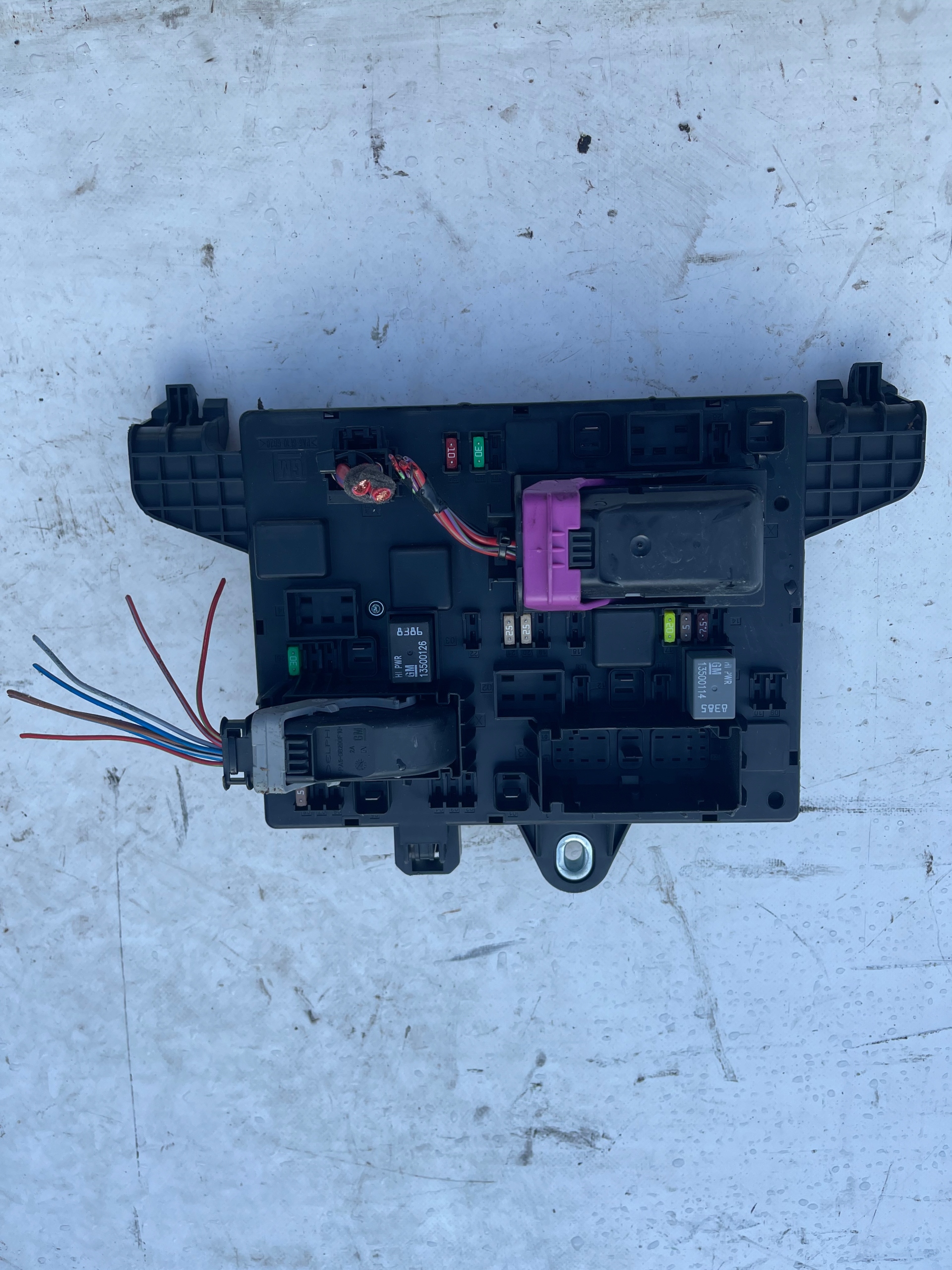 MODUL BSI 13302300 OPEL ASTRA J IV