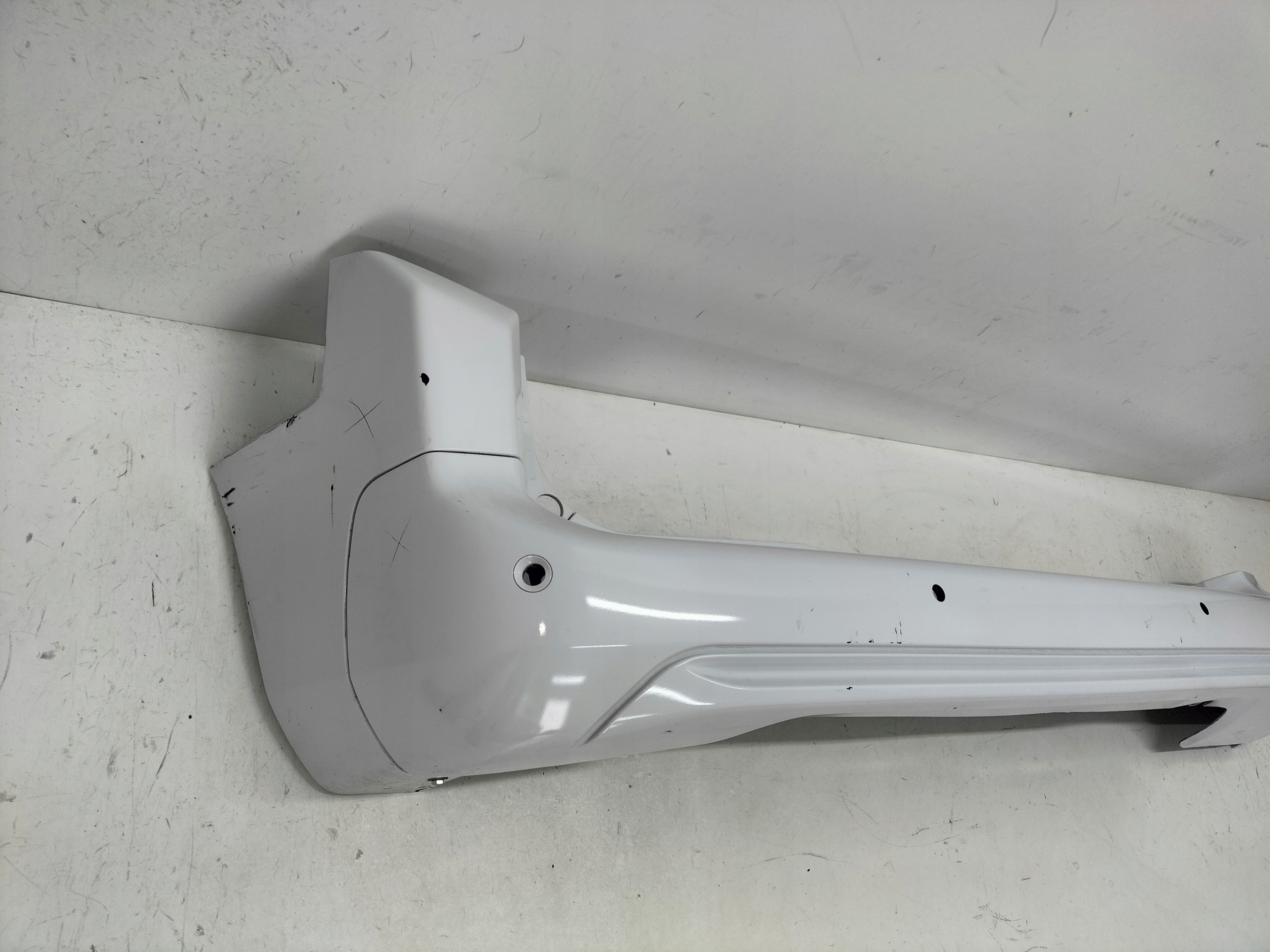 ZADNÝ NÁRAZNÍK CITROEN BERLINGO PARTNER IV 18- RIFTER 18-