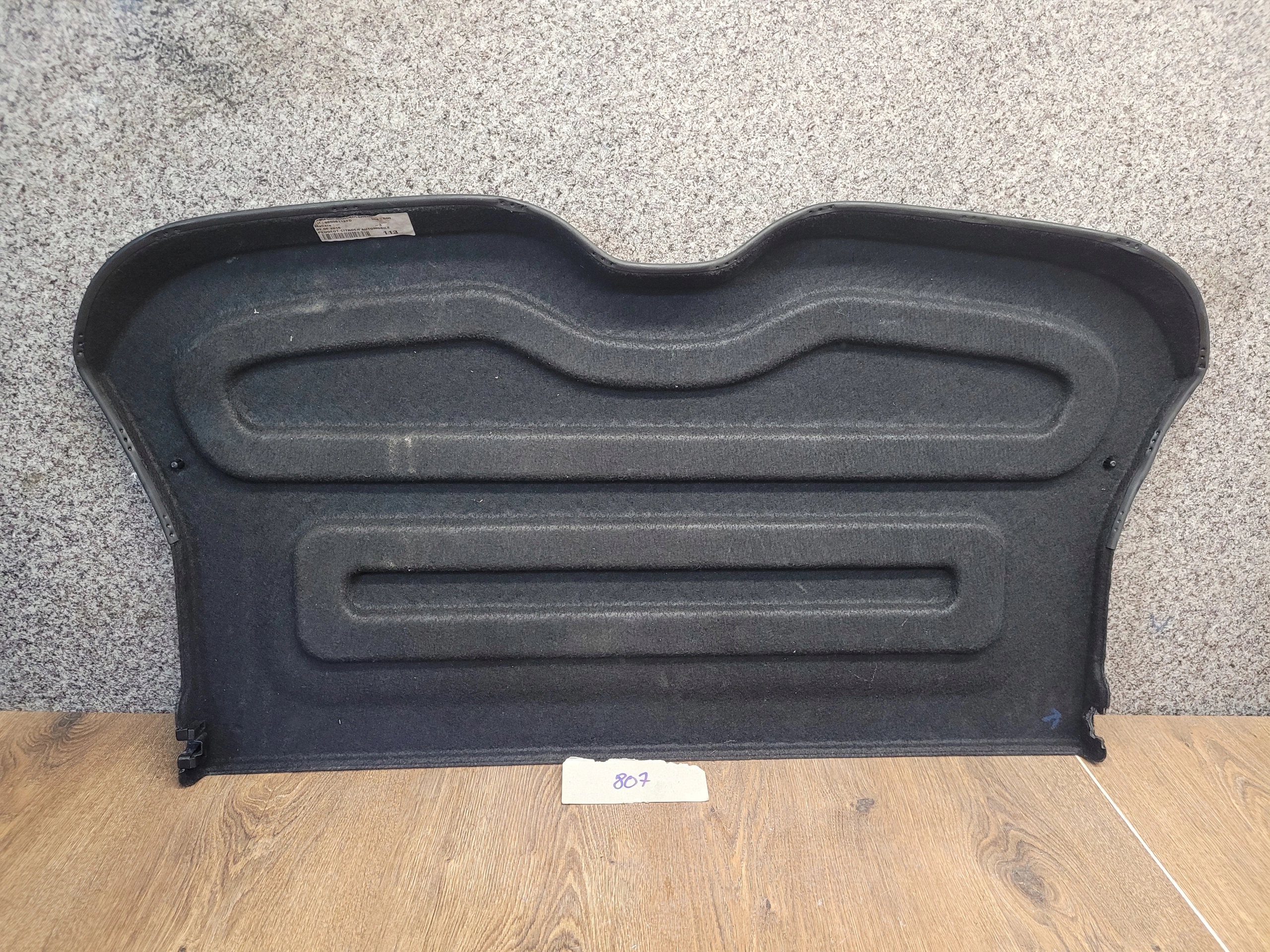 KUFROVÉ PLATÓ CITROEN DS5 LIFT 15r-18r 98036113ZD