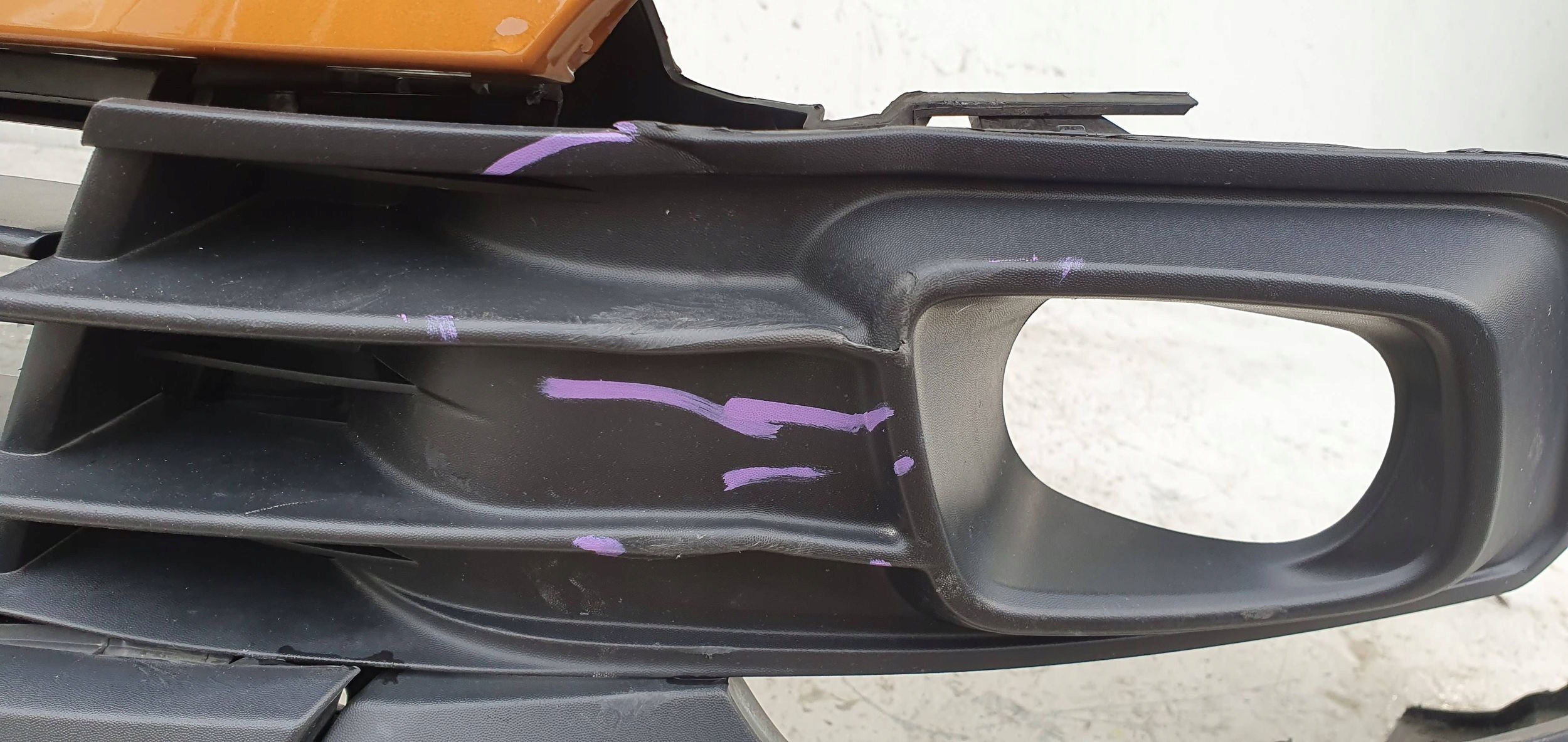 Renault Captur lift PREDNÝ NÁRAZNÍK