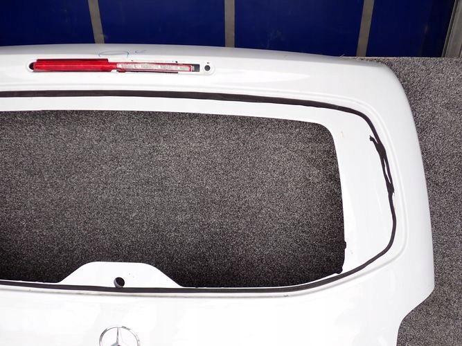 MERCEDES VITO W447 447 14- ZADNÁ KAPOTA