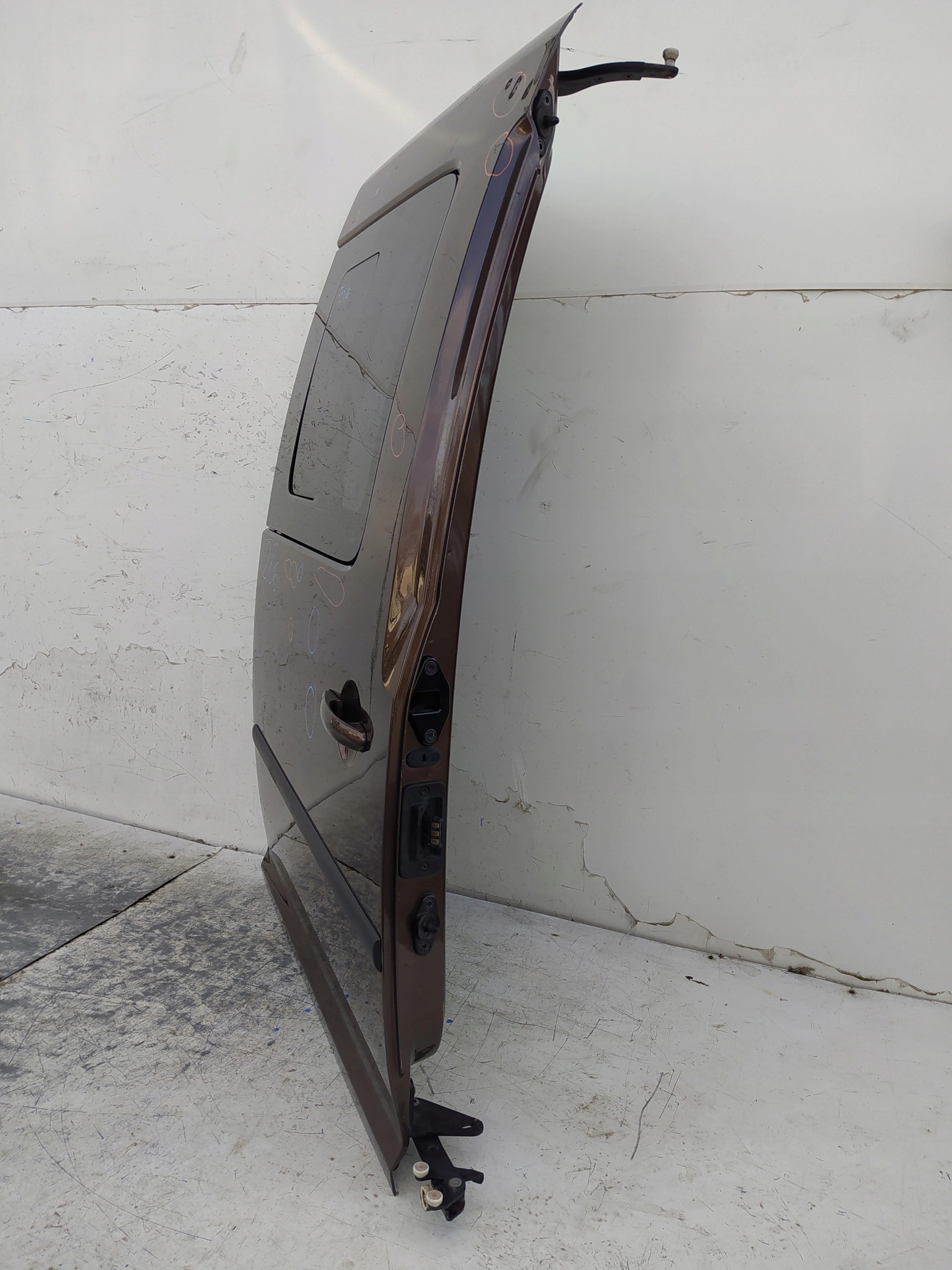 VW CADDY LIFE 03-015 PRAVÉ POSUVNÉ DVERE SKLO