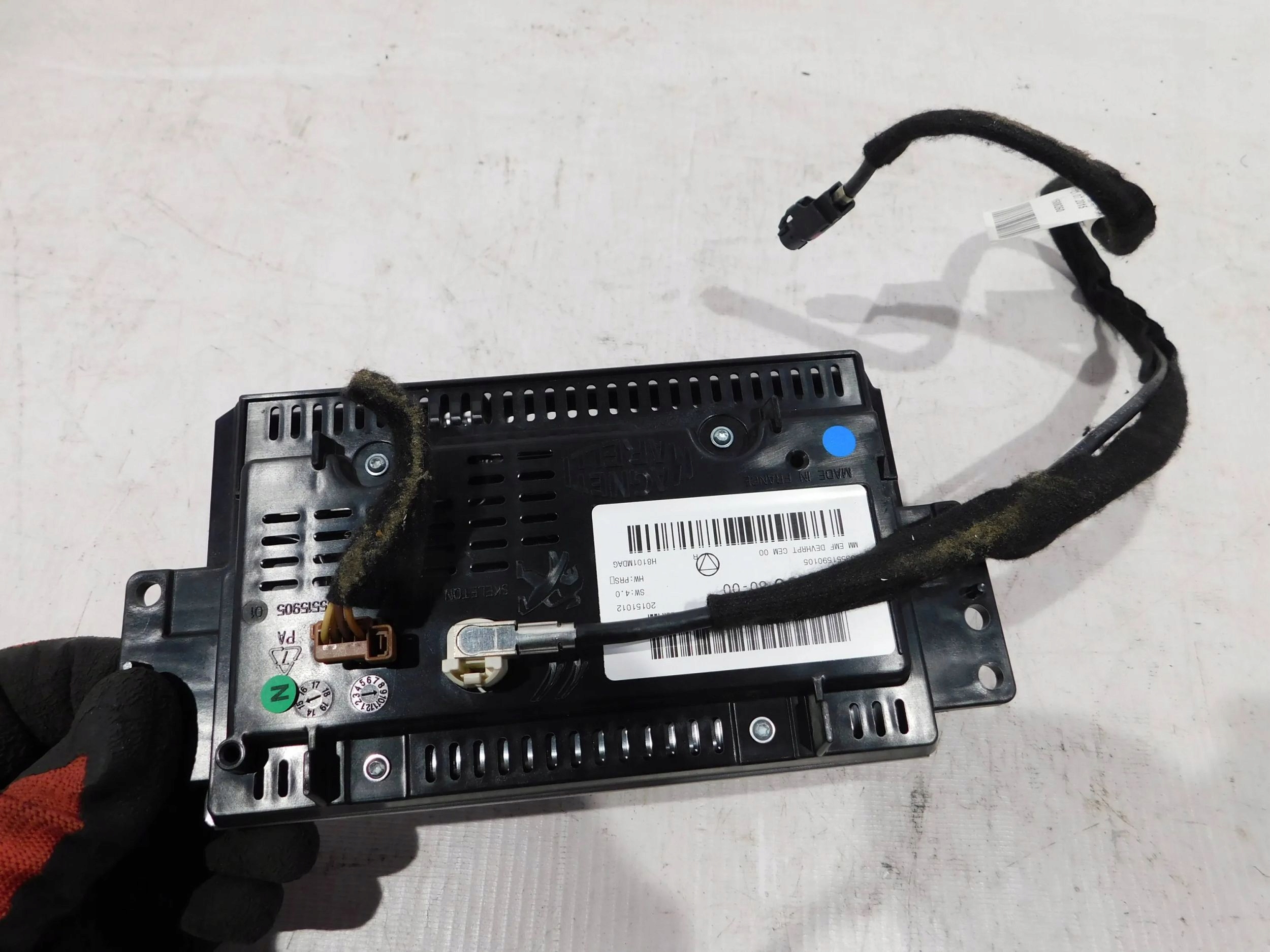 DISPLEJ RADIO NAVIGACIA CITROEN C3 II 9816246080