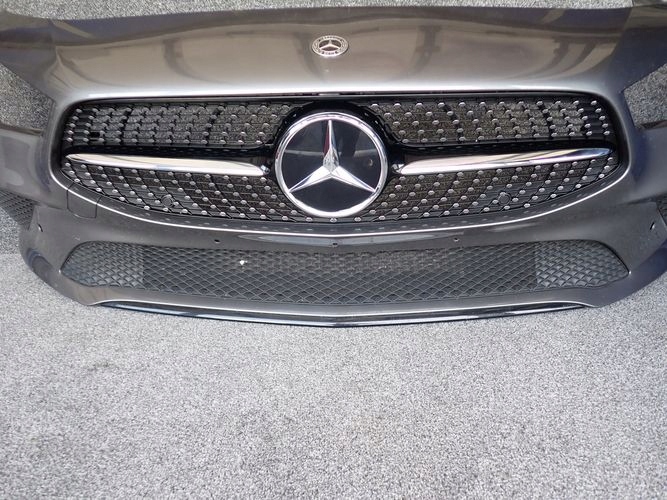 MERCEDES W118 118 CLA DIAMOND 18- PREDNÝ NÁRAZNÍK