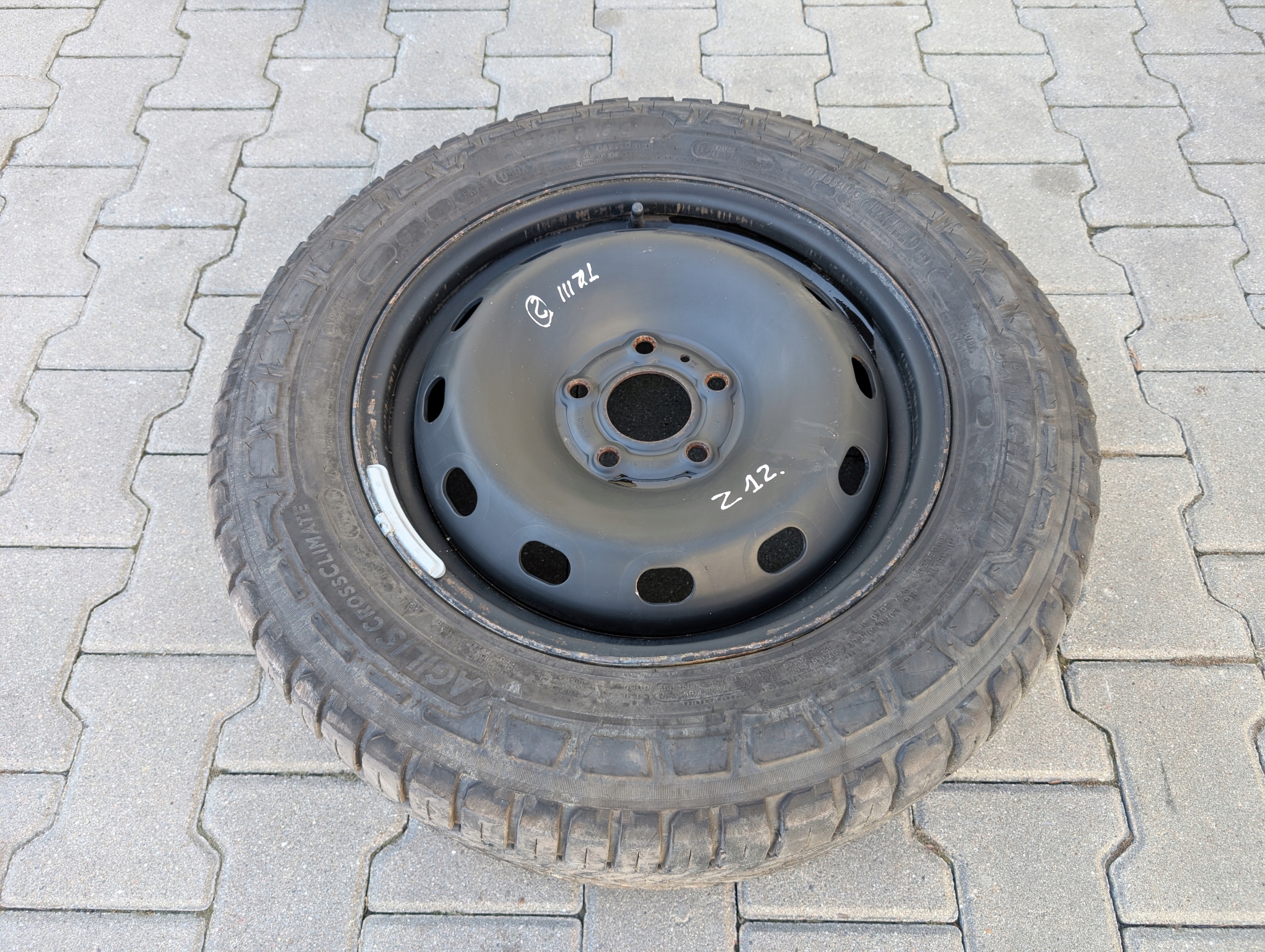 REZERVA DOJAZDOVKA 16 RENAULT TRAFIC III OPEL VIVARO B 2014-19 5×114,3