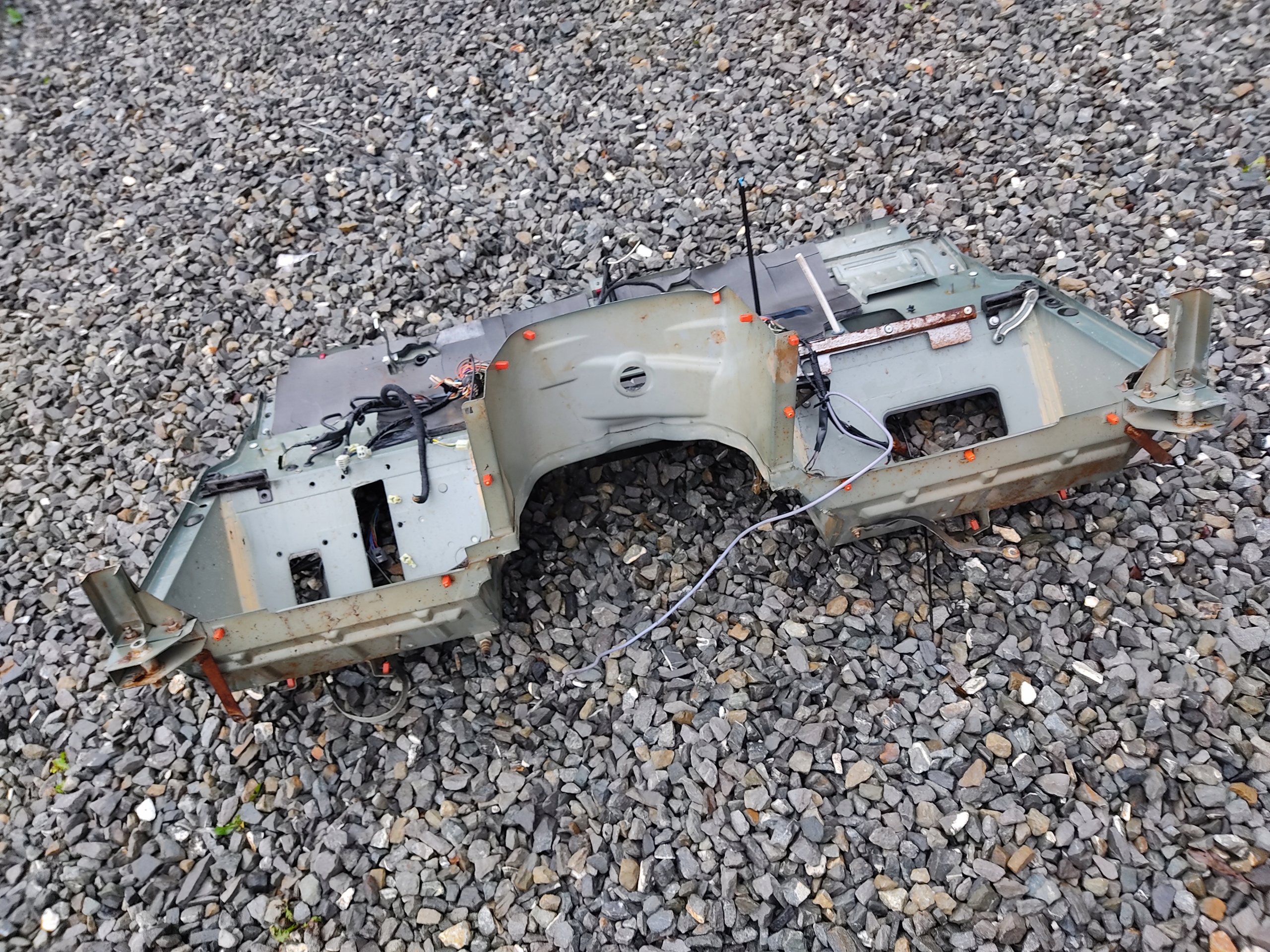 DELIACA STENA LAND ROVER DEFENDER TDCI 2007-2014