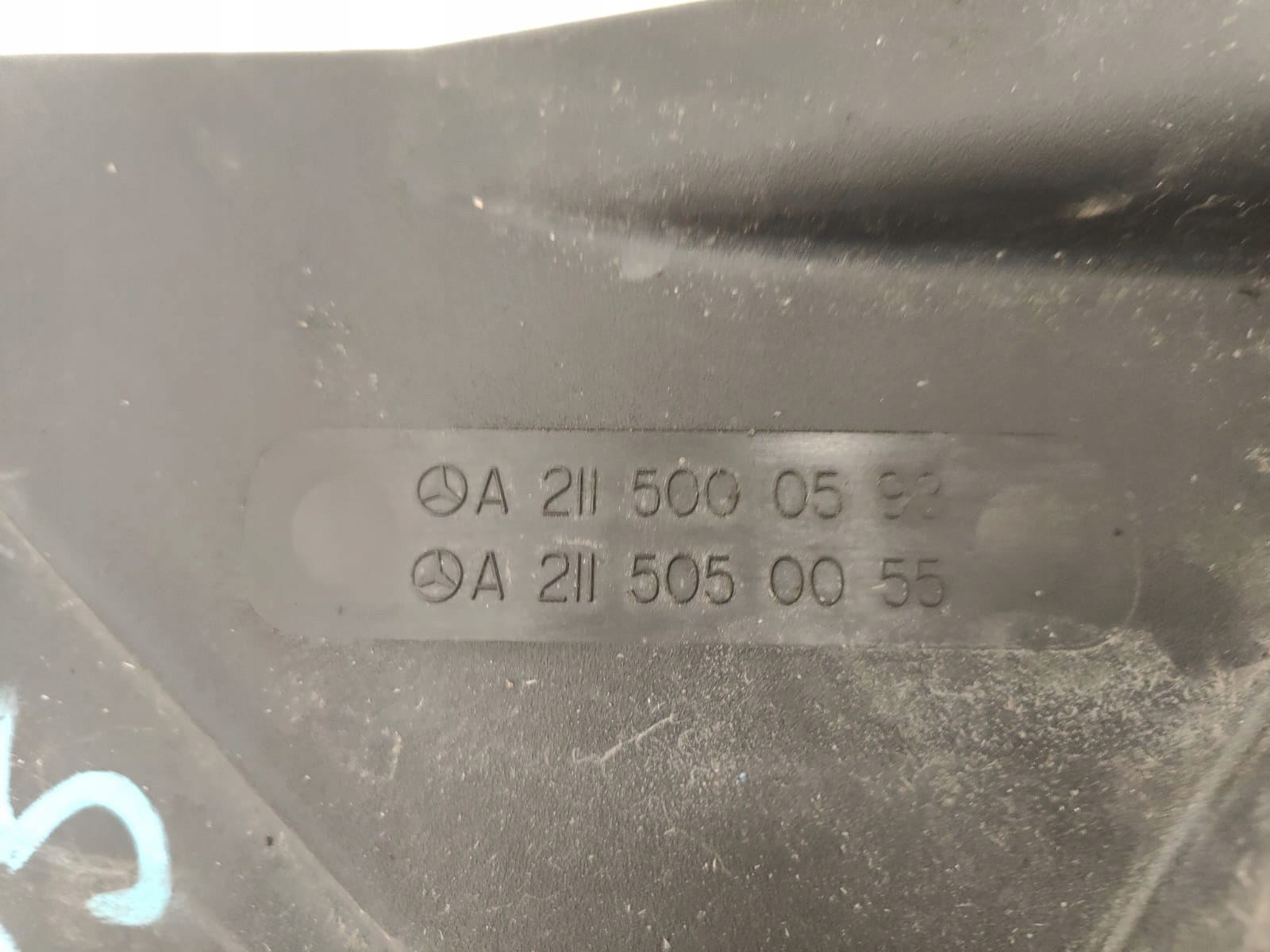 MERCEDES e klasa w211 oe 1137328109 VENTILATOR CHLADICA VETRÁK