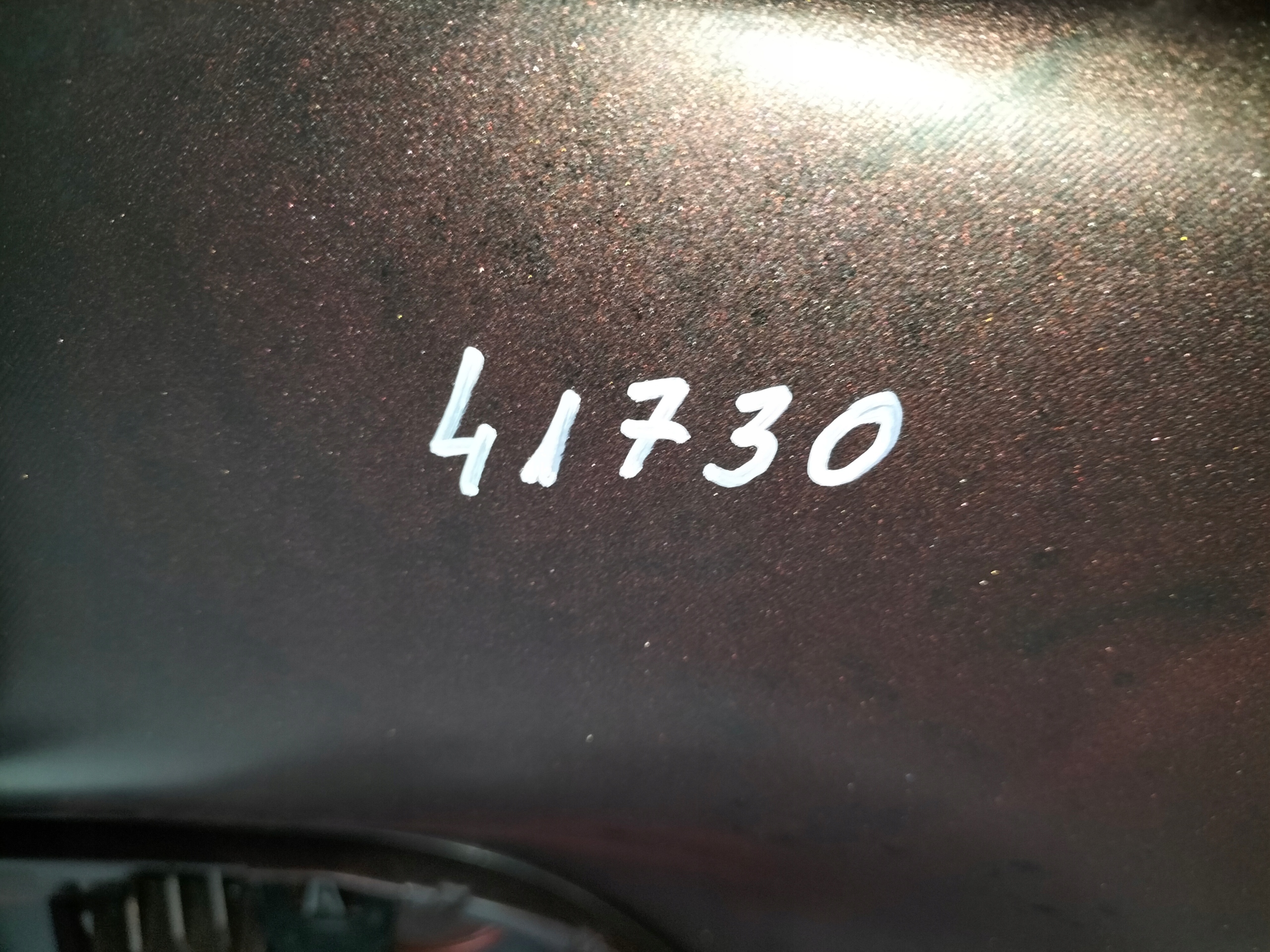 ZADNÝ NÁRAZNÍK CITROEN C4 III 20-