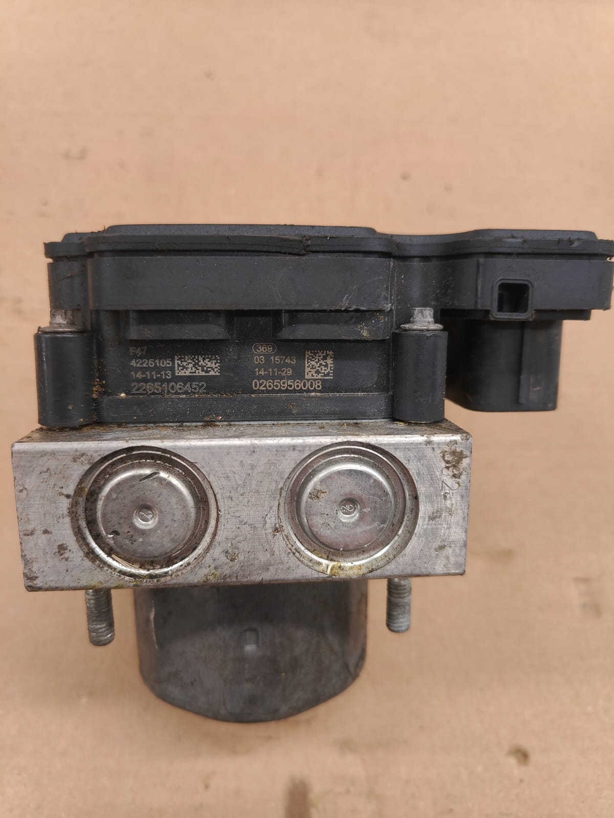 Ford ranger AB31-2C405-AF 0265956008 RIADIACA JEDNOTKA KOCKA ABS