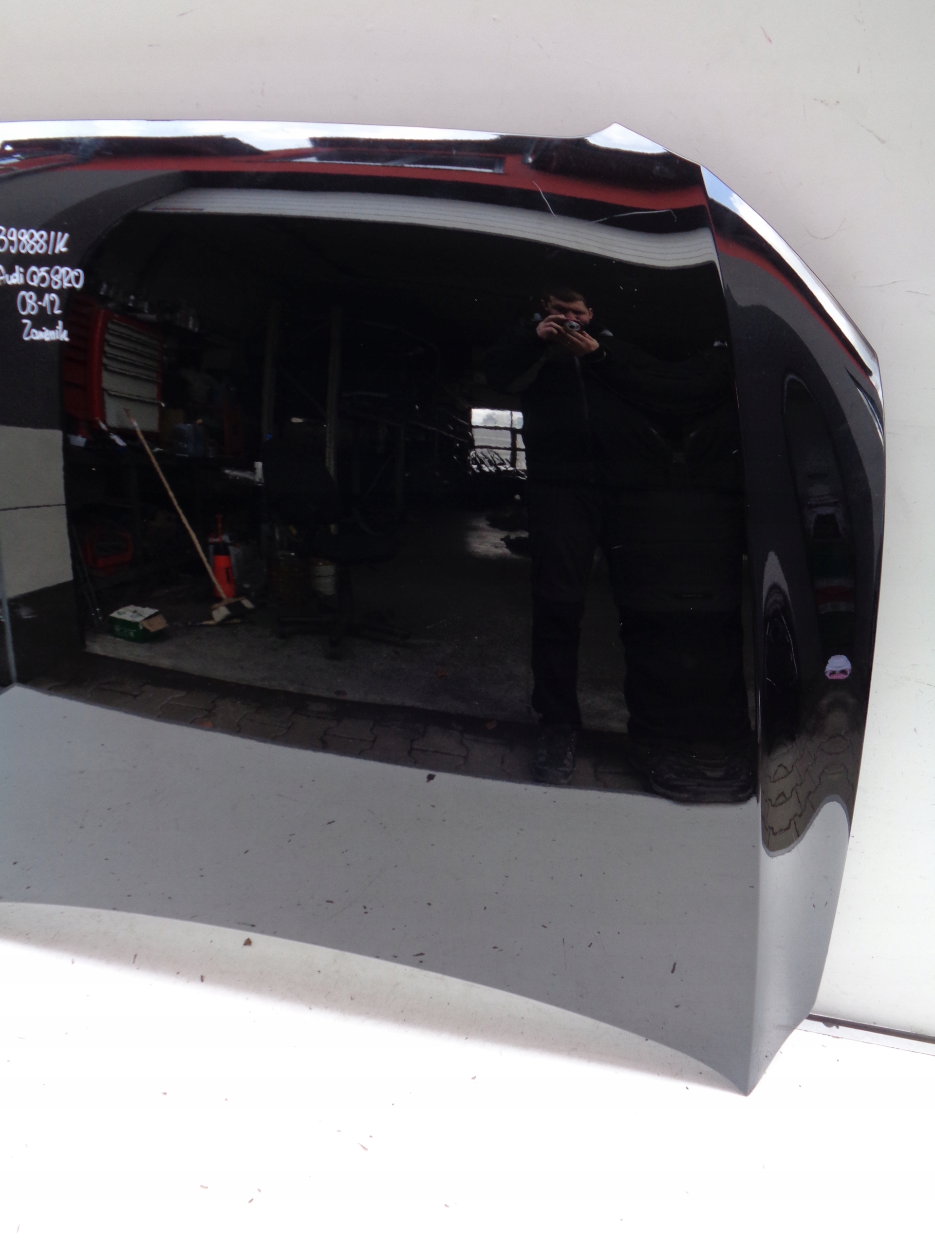 PREDNÁ KAPOTA AUDI Q5 8R 8R0 08-12 NR 39888