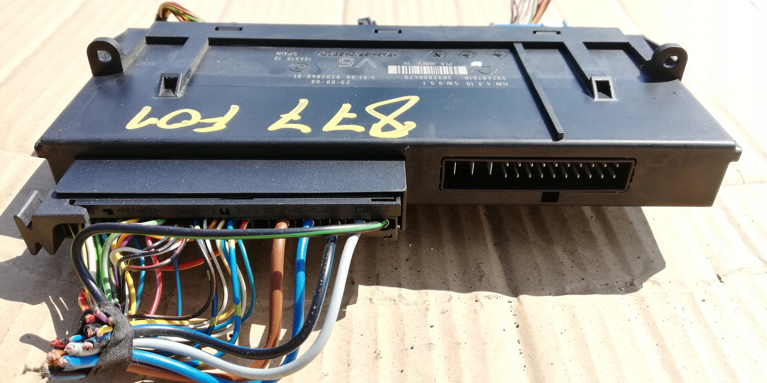 BMW 7 F01 F02 MODUL KOMFORTU 9202640
