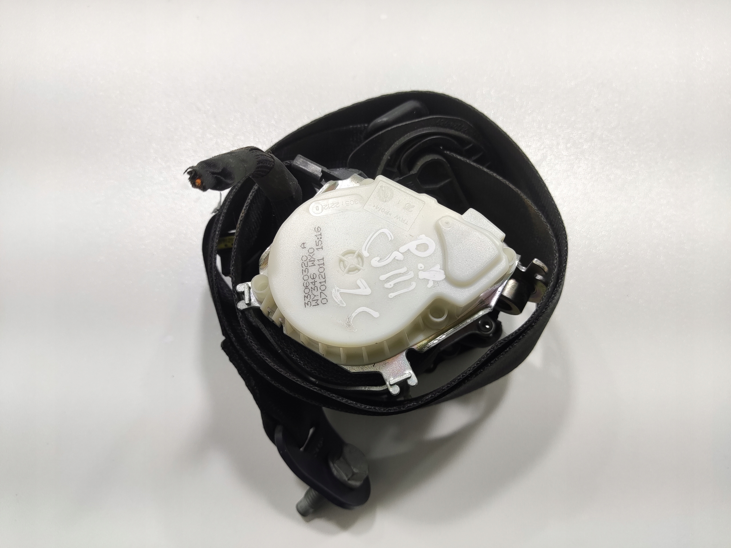 PRAVÝ PREDNÝ BEZPEČNOSTNÝ PÁS CITROEN C5 III X7 96560562XX 08-15