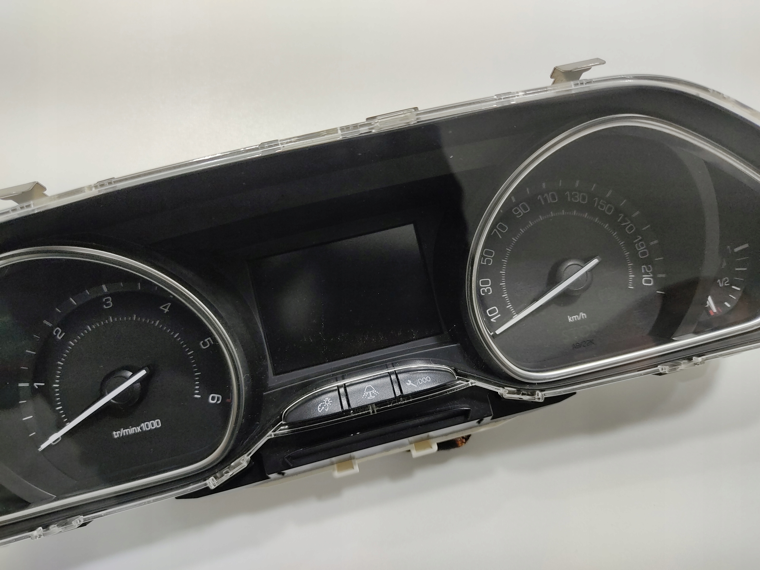 TACHOMETER BUDIKY PEUGEOT 208 I 1.0 VTI 9805969580 2012-2019 EUROPA