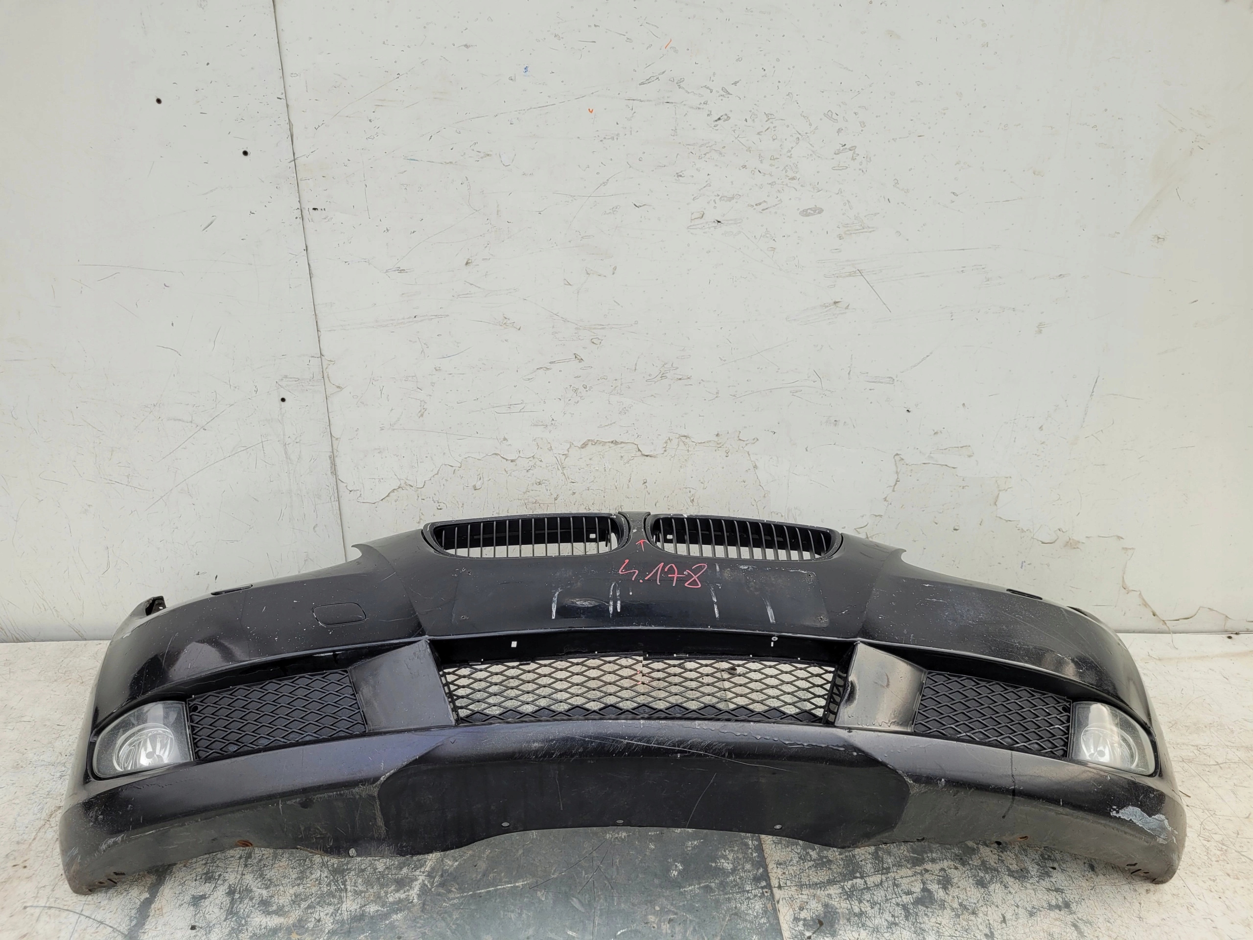 BMW 3 E92 E93 XENON PREDNÝ NÁRAZNÍK