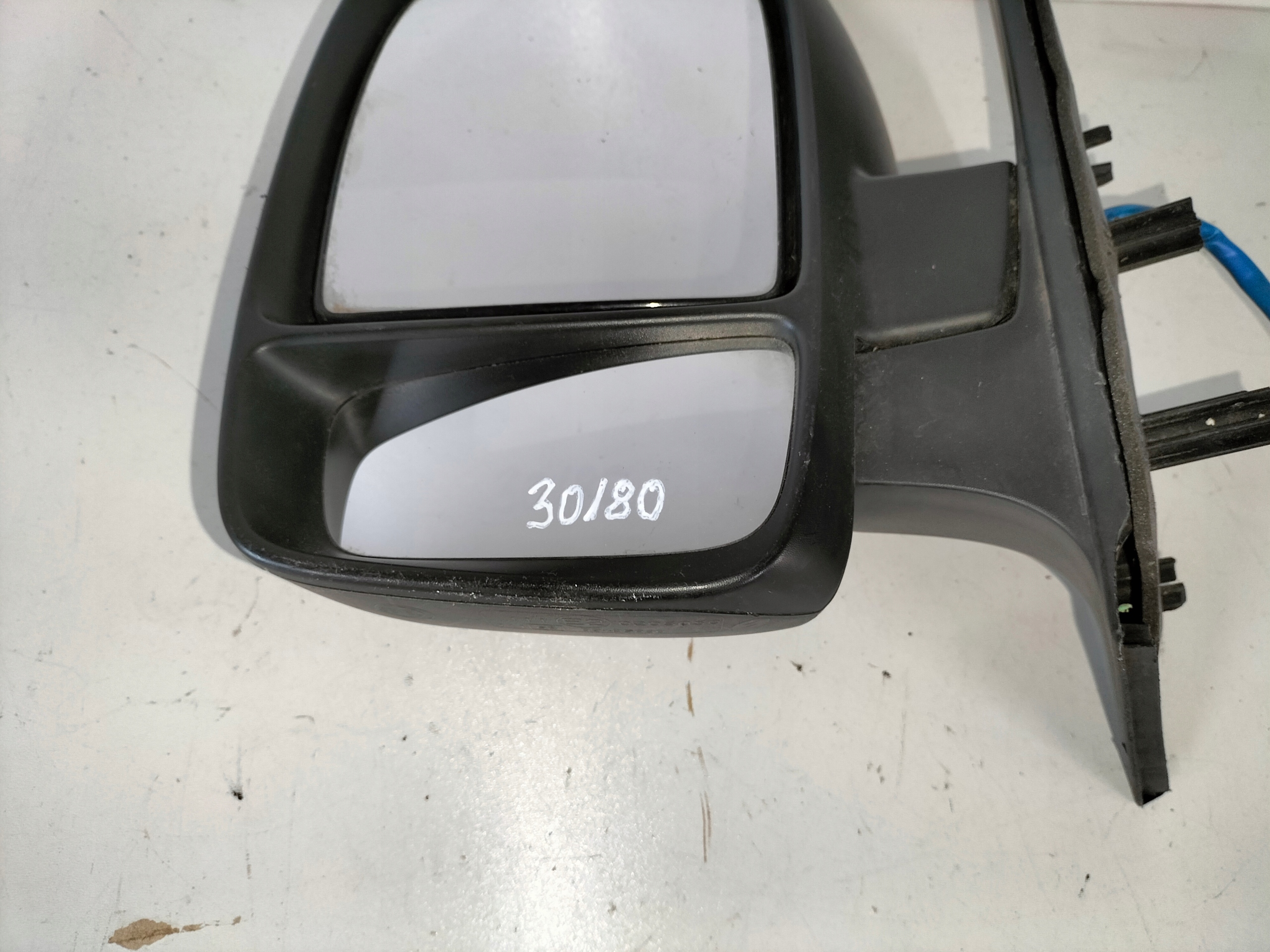ĽAVÉ ZRKADLO ELEKTRICKÉ JUMPY SCUDO EXPERT II 07
