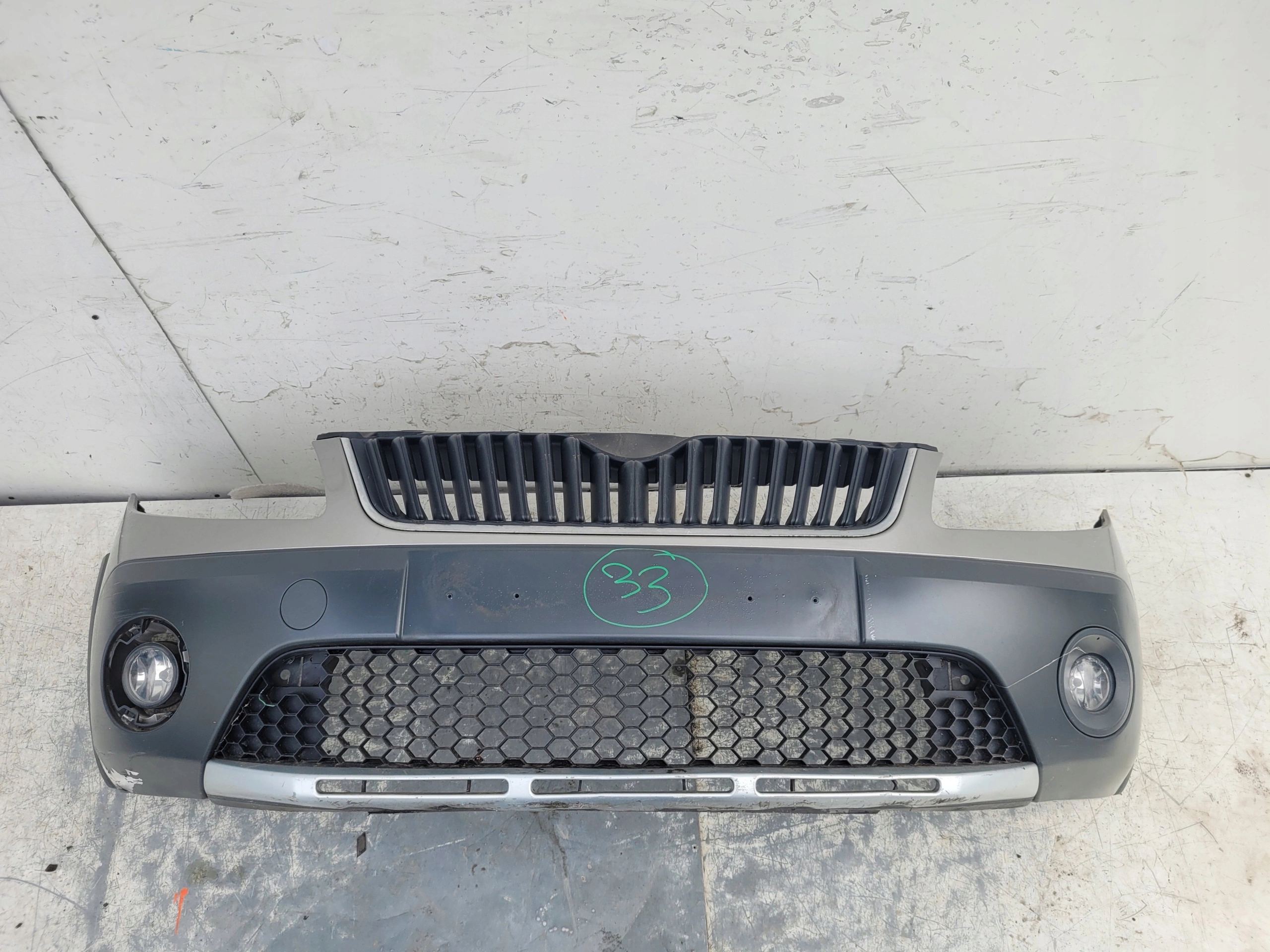 SKODA FABIA II 2 SCOUT LIFT PREDNÝ NÁRAZNÍK