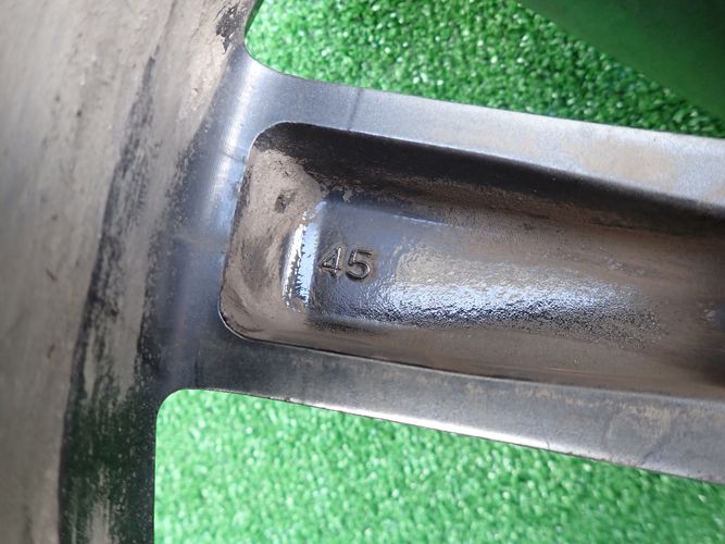 MAZDA CX5 7,5Jx19 ET45 5×114,3 HLINIKOVY DISK ELEKTRON