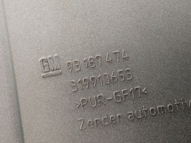 OPEL ZAFIRA B OPC DRZIAK NARAZNIKA PREDNÁ