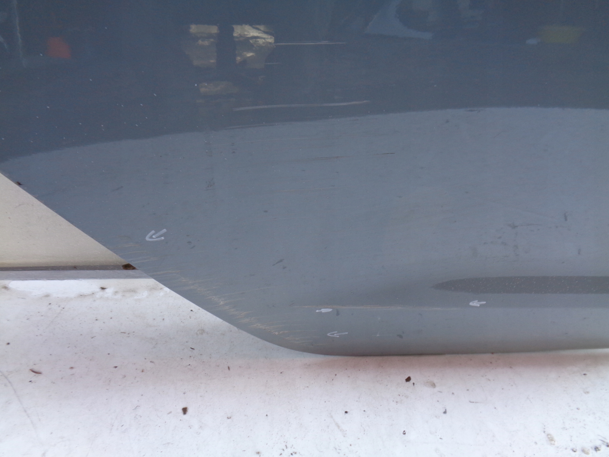 PRAVE ZADNE DVERE AUDI A1 82A 18- NR 38249