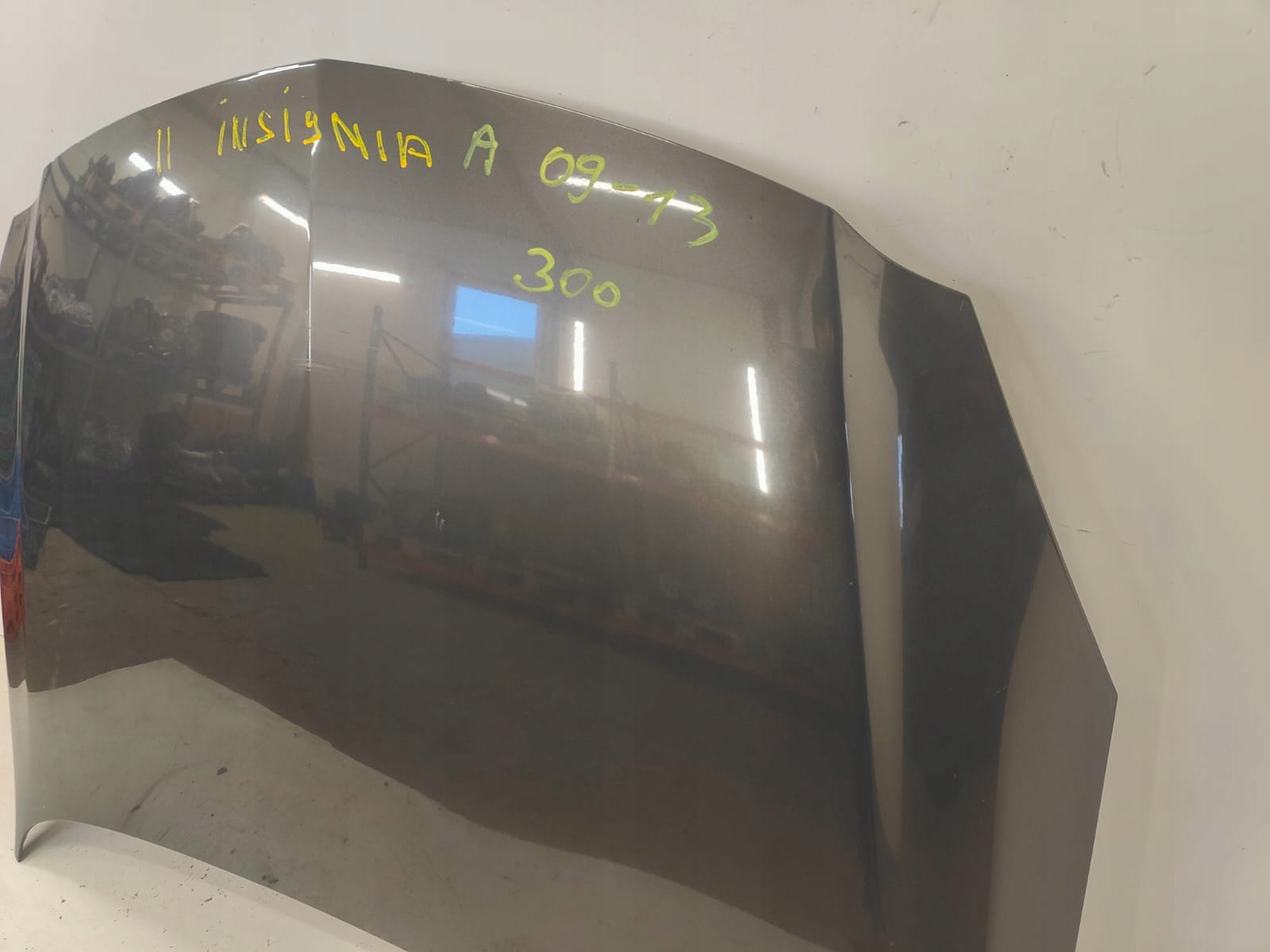 Opel Insignia a 09-13 PREDNÁ KAPOTA