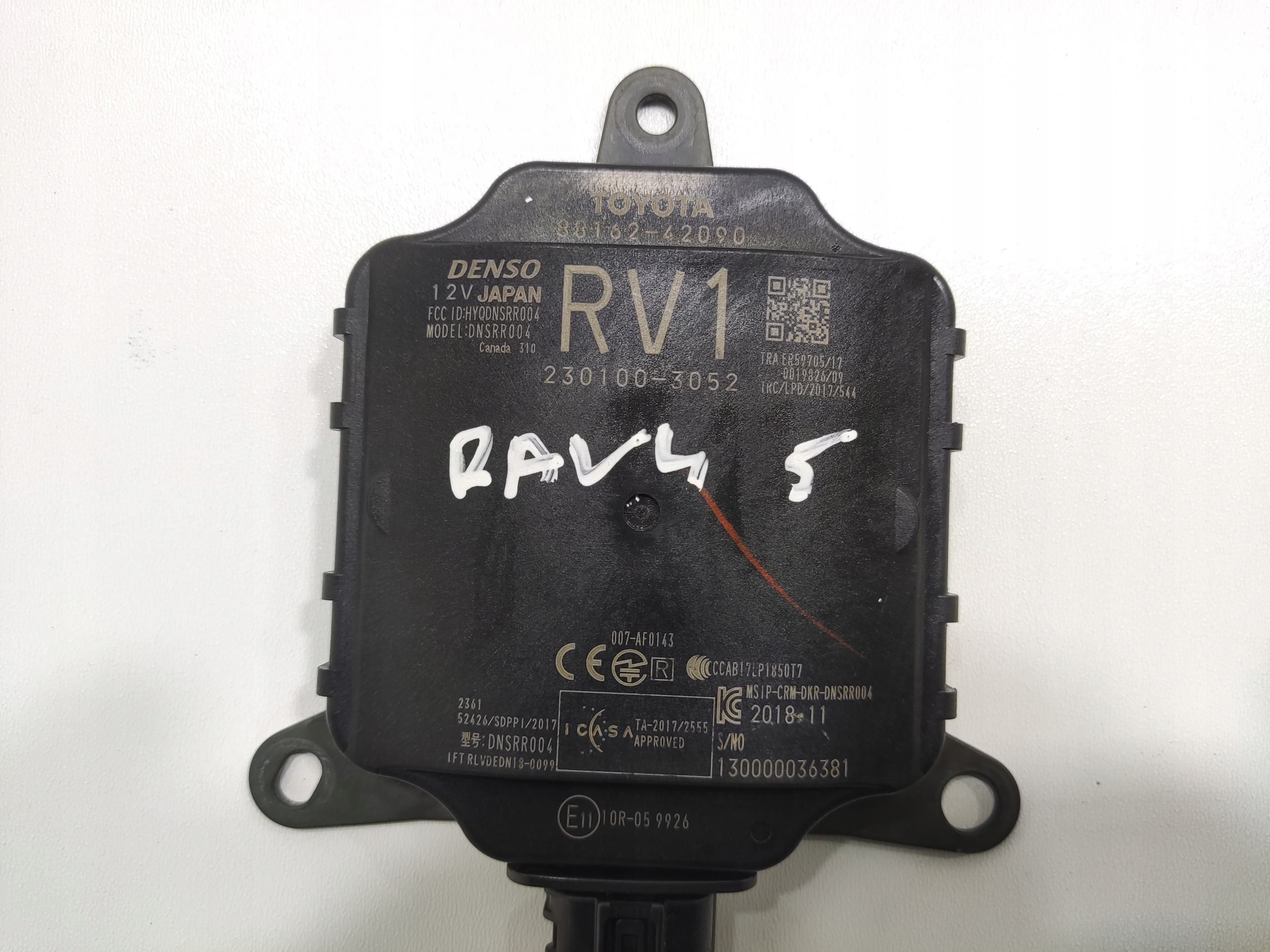 MODUL SENZOR MRTVEHO UHLA TOYOTA RAV4 V 88162-42090 2019-2024