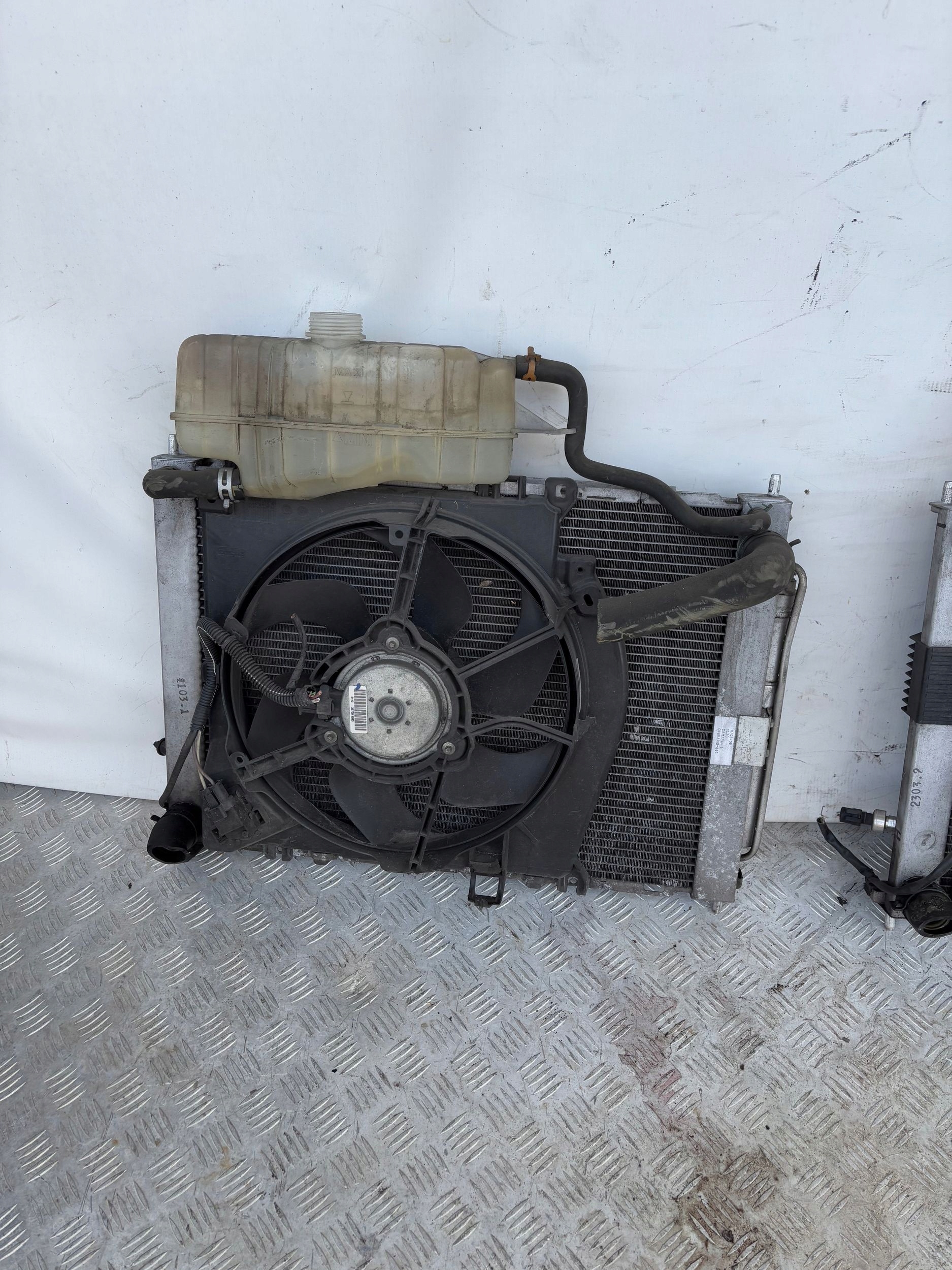 CHLADIC CHLADICE VENTILATOR RENAULT CLIO III MODUS 1.2 1.4 1.5 DCI