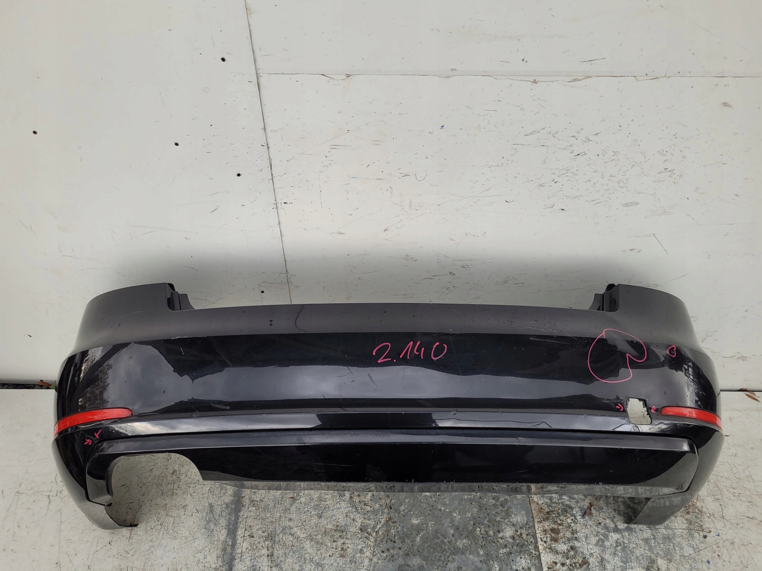 SKODA SUPERB II LIFT SEDAN ZADNÝ NÁRAZNÍK