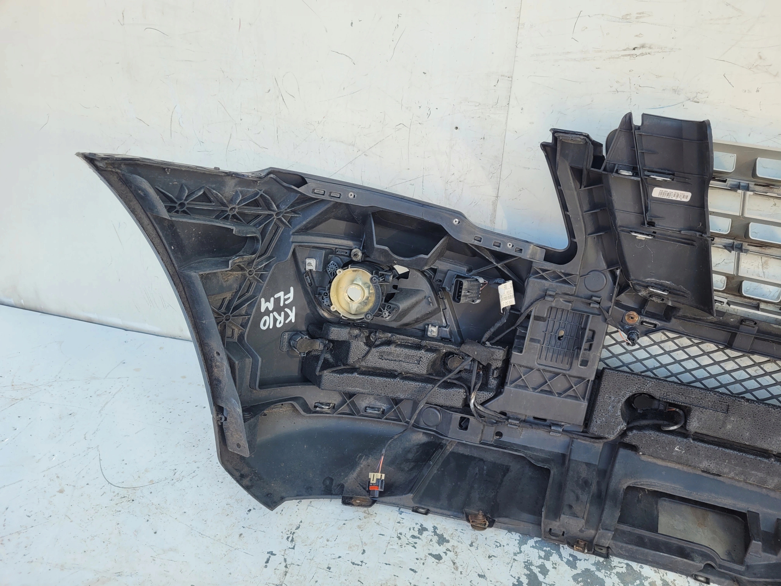 MERCEDES ML W 164 W164 LIFT PREDNÝ NÁRAZNÍK