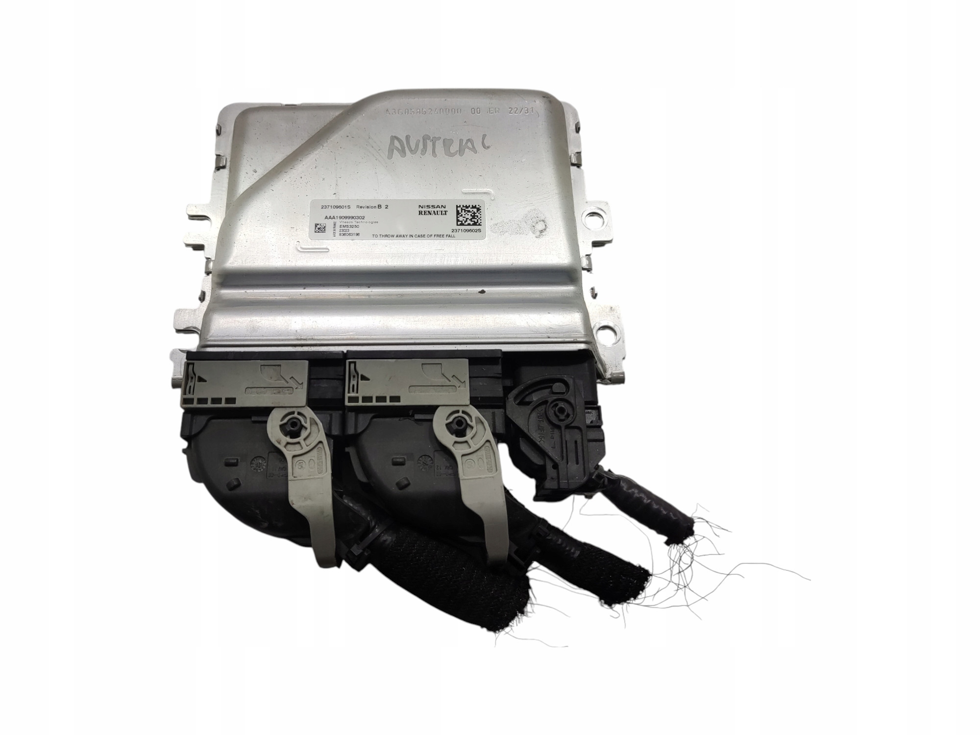 RIADIACA JEDNOTKA MOTORA RENAULT AUSTRAL 1.2 E-TECH 237109601S 2022-2025