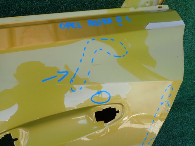 OPEL ASTRA VI L HB 22- LAVE ZADNE DVERE