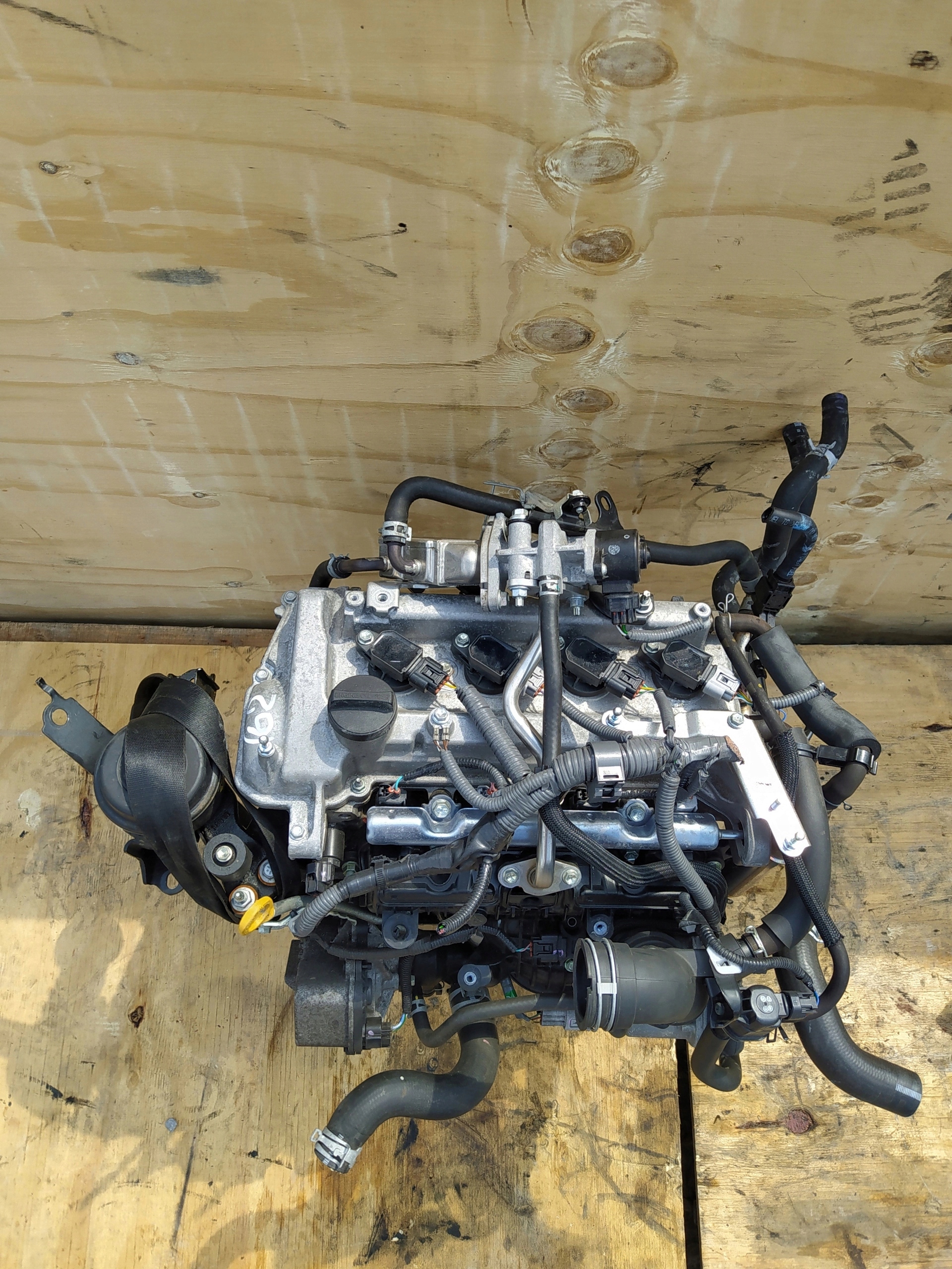 toyota yaris III hybrid 1.5 MOTOR x1nz-p92