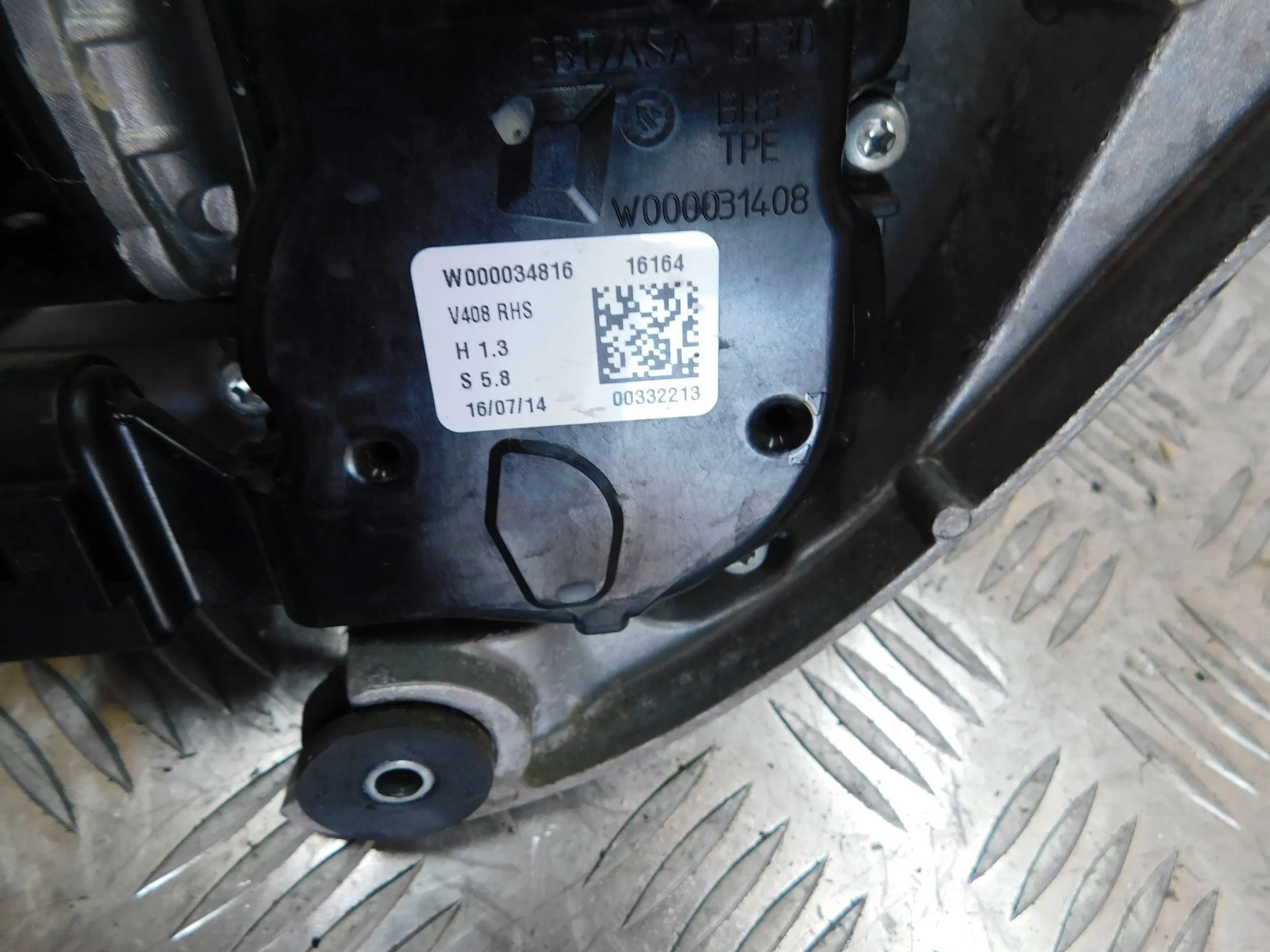 LAVY PRAVY MECHANIZMUS STIERACOV TRANSIT CONNECT