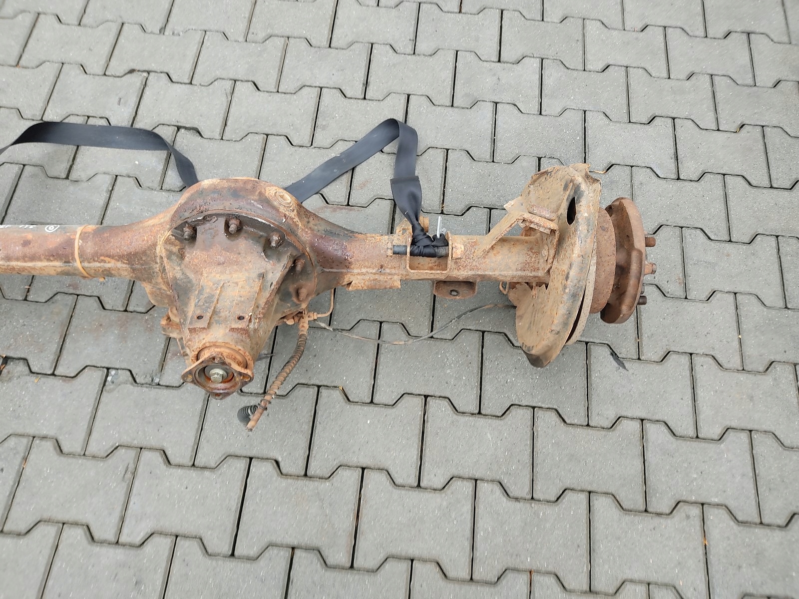 ZADNY DIFERENCIAL LAND ROVER DEFENDER 2.5 TD TD5 1999-2006