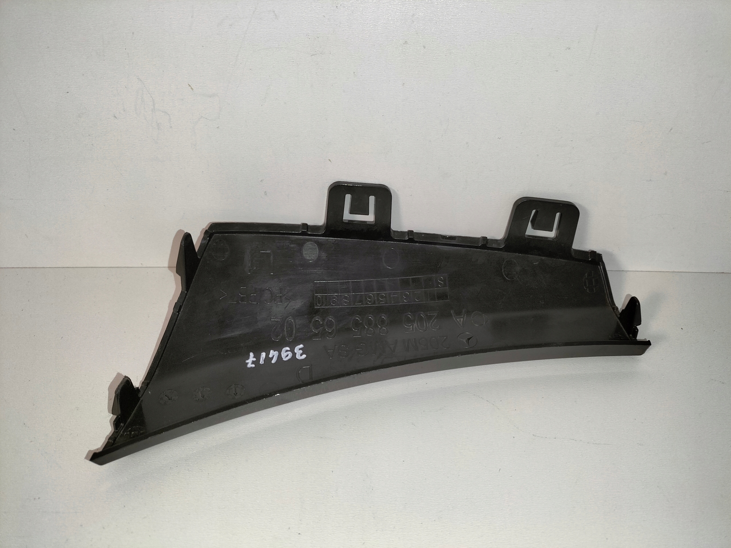 LISTA PREDNEHO NARAZNIKA LAVA MERCEDES C KLASA W205 LIFT 18- AMG