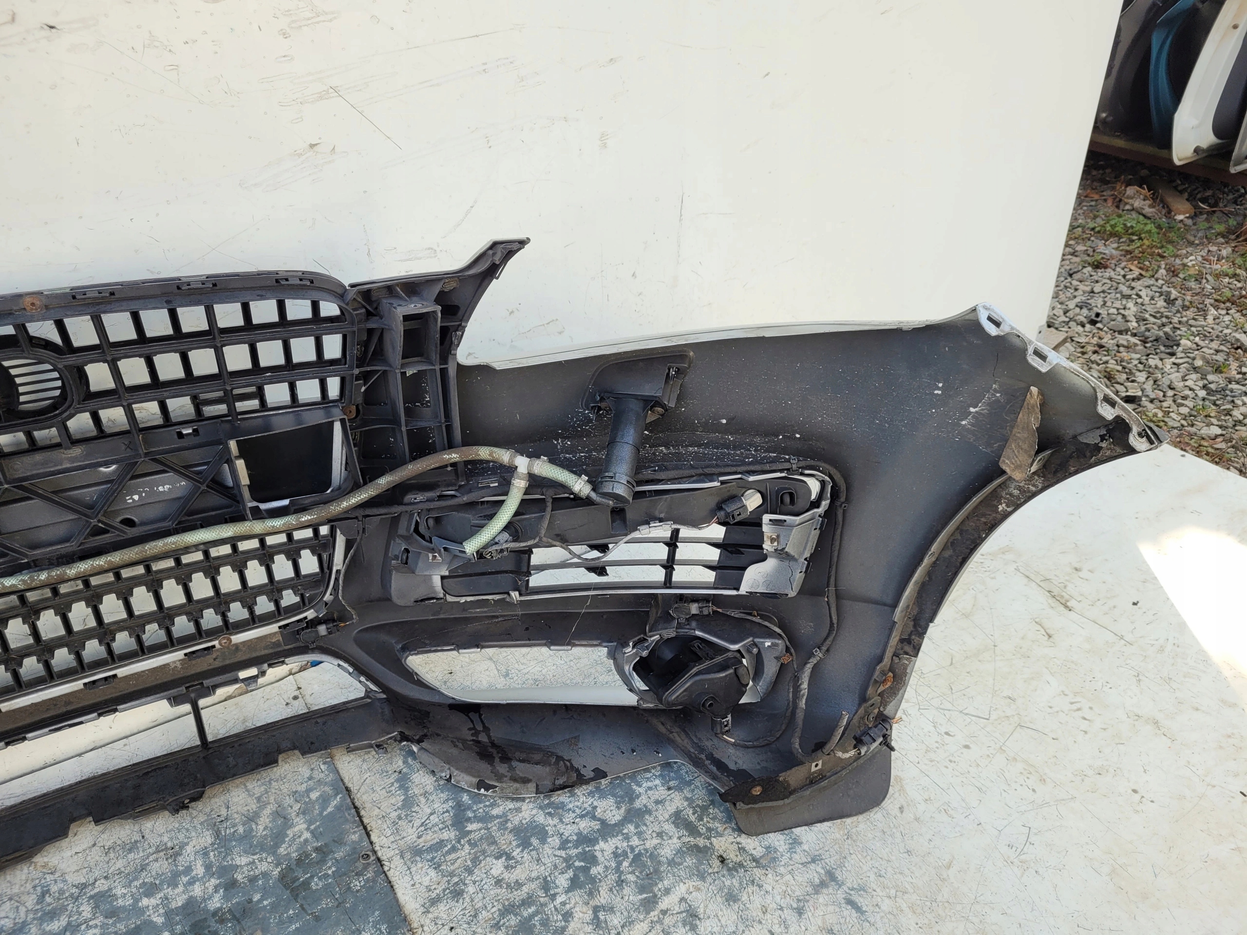 AUDI Q7 4L S-LINE S-LINE 05-09 PREDNÝ NÁRAZNÍK