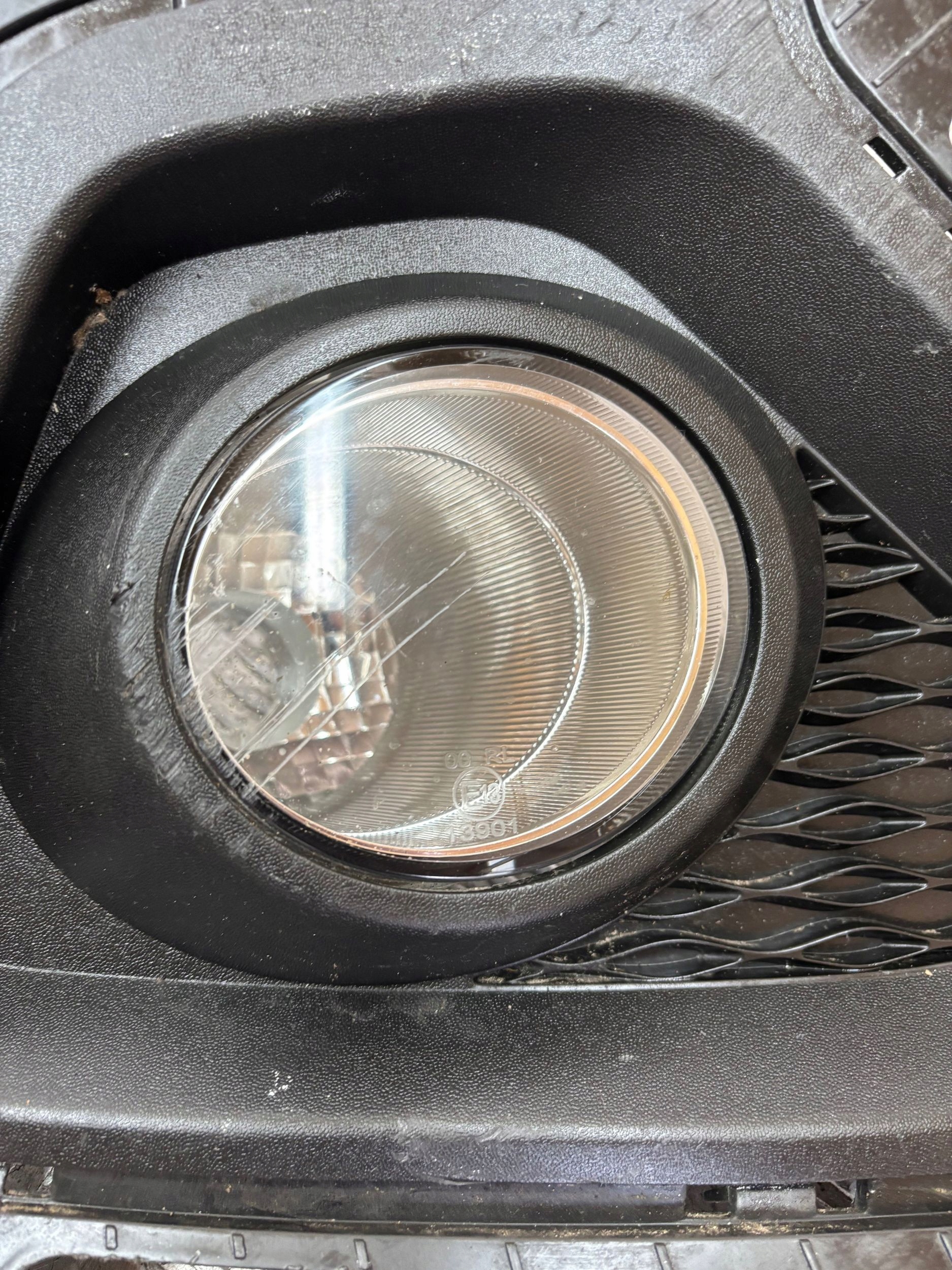 PRAVÁ LIŠTA NÁRAZNÍKA  HMLOVKA HYUNDAI I10 II 13-