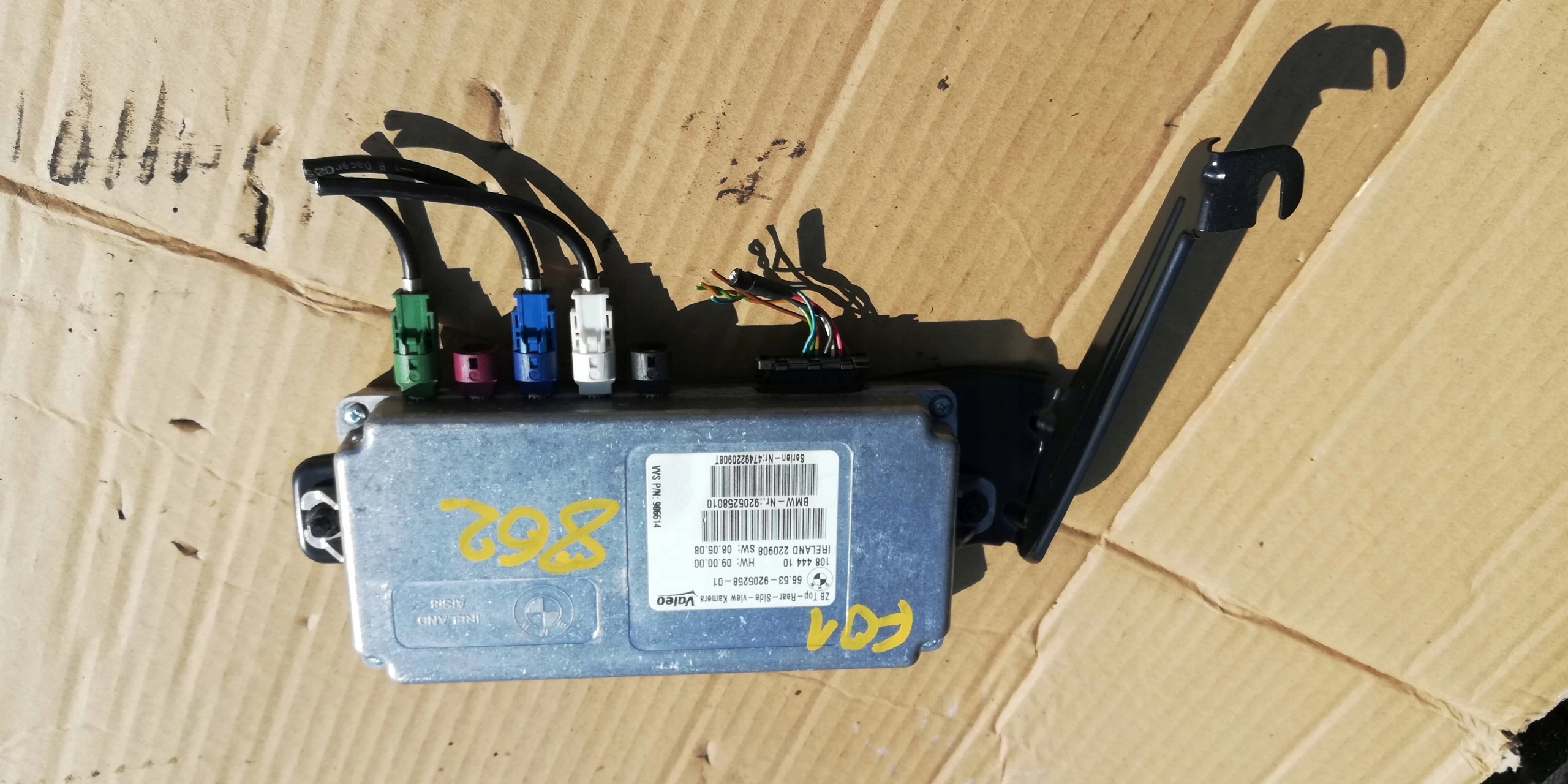 BMW 7 F01 F02 MODUL KAMERY 9205258