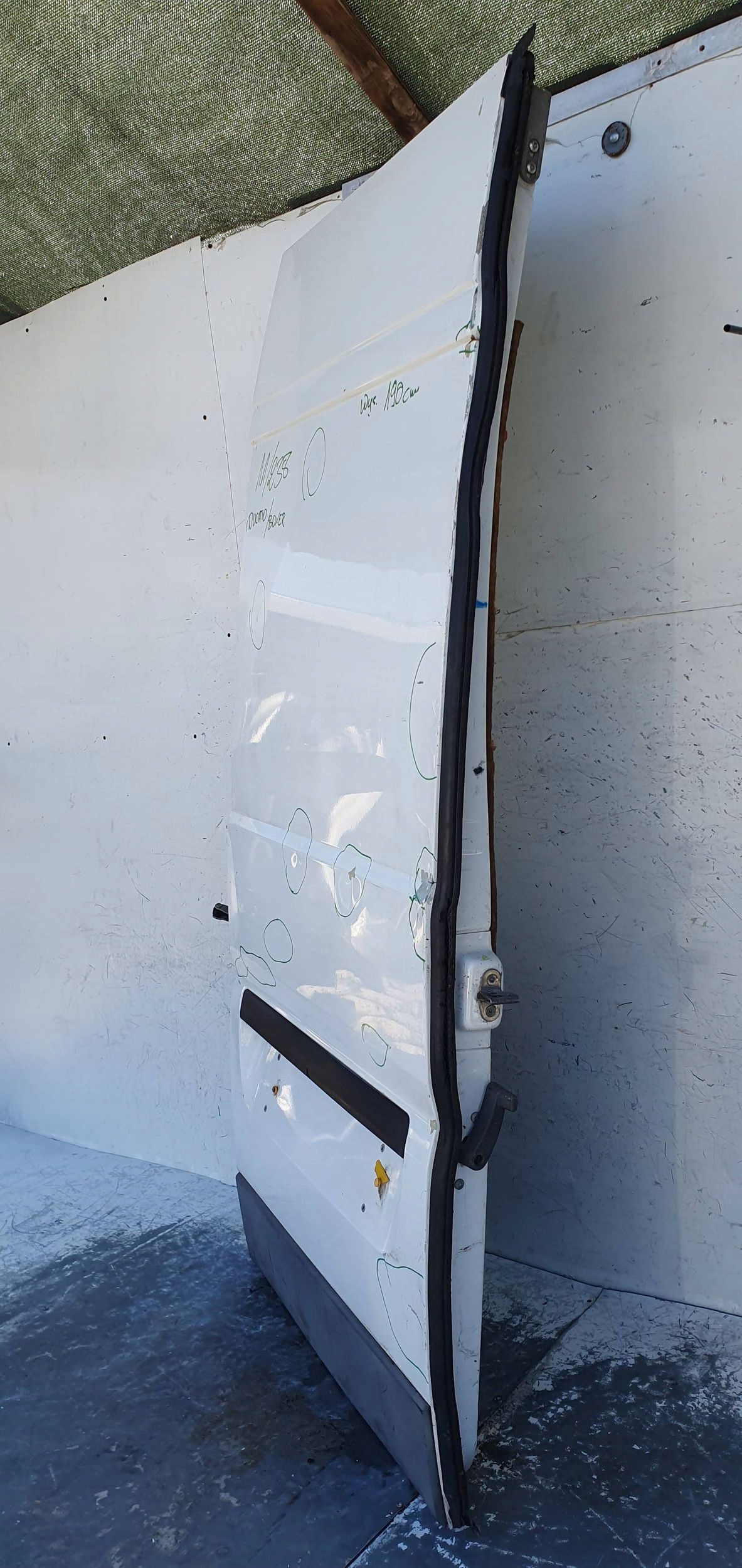 DUCATO JUMPER BOXER LAVE PREDNE DVERE 190cm