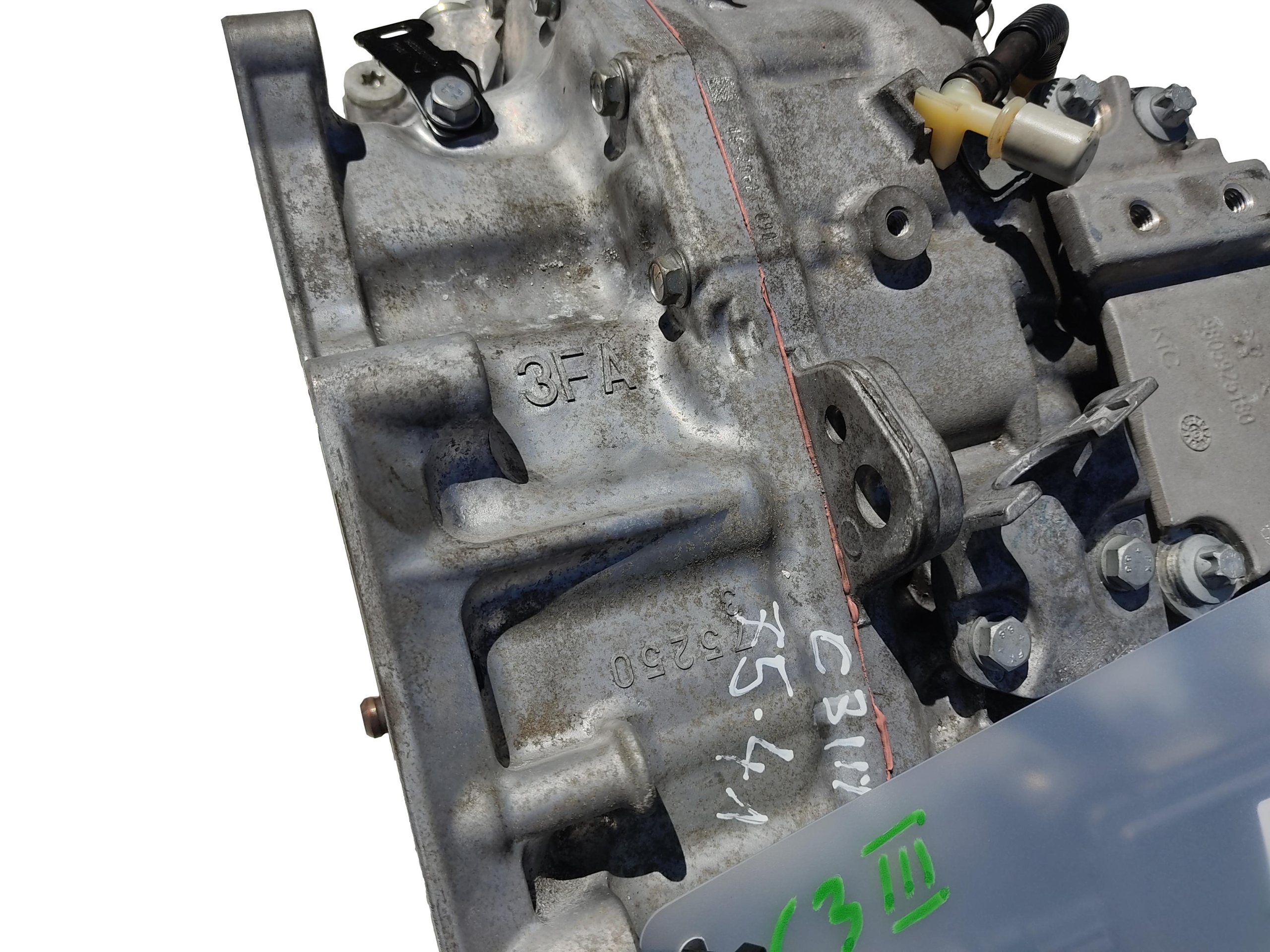 PREVODOVKA AUTOMAT CITROEN C3 III 1.2 VTI 20GEAS 2016-2024
