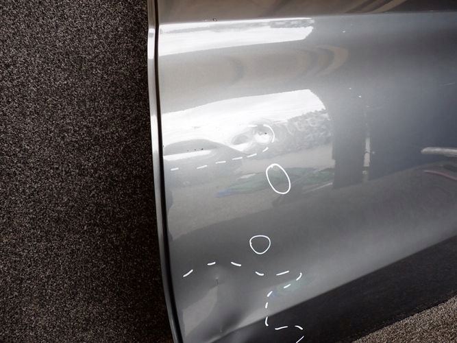 MERCEDES W253 253 GLC LAVE ZADNE DVERE