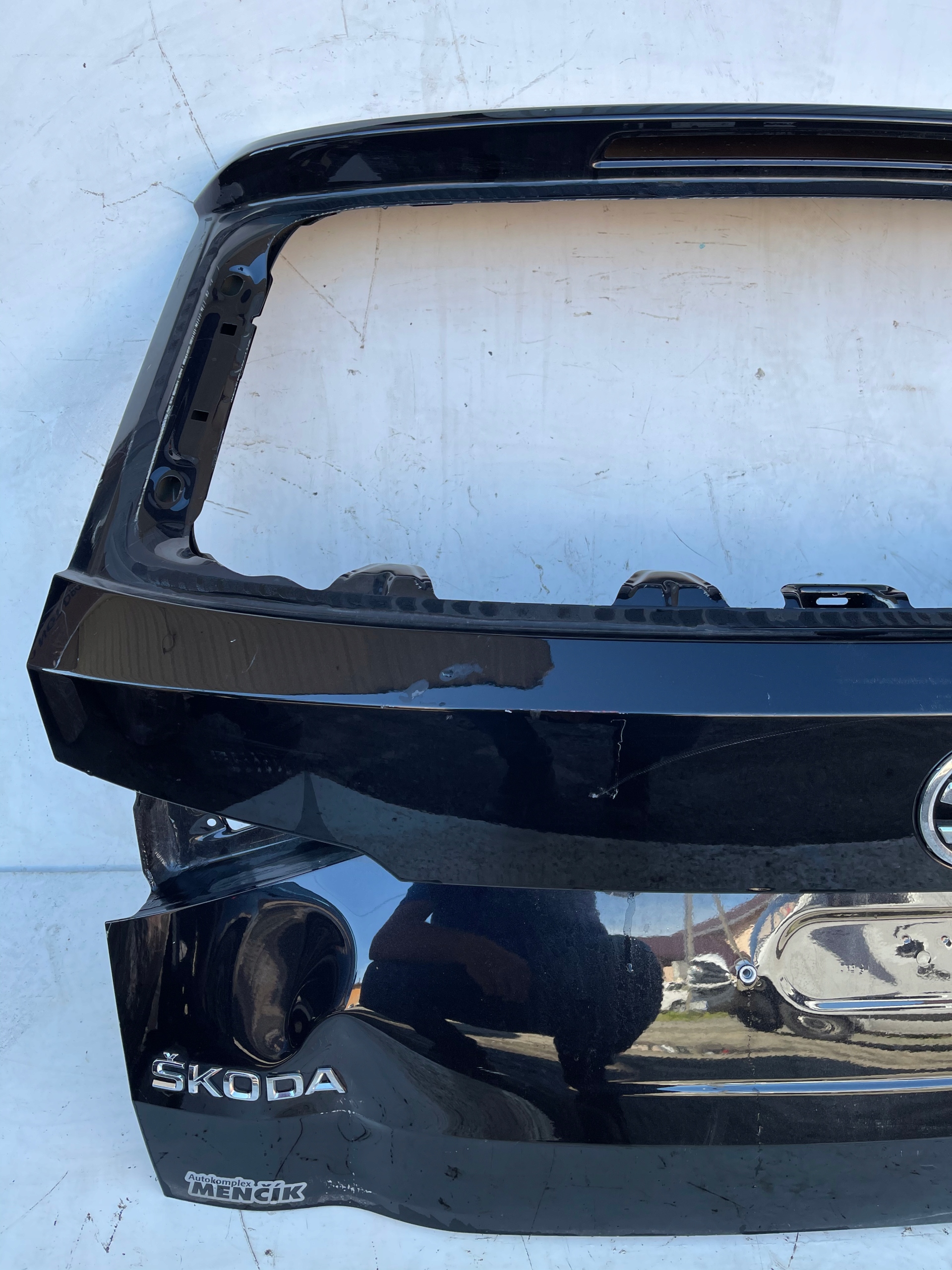 ZADNÁ KAPOTA SKODA KODIAQ