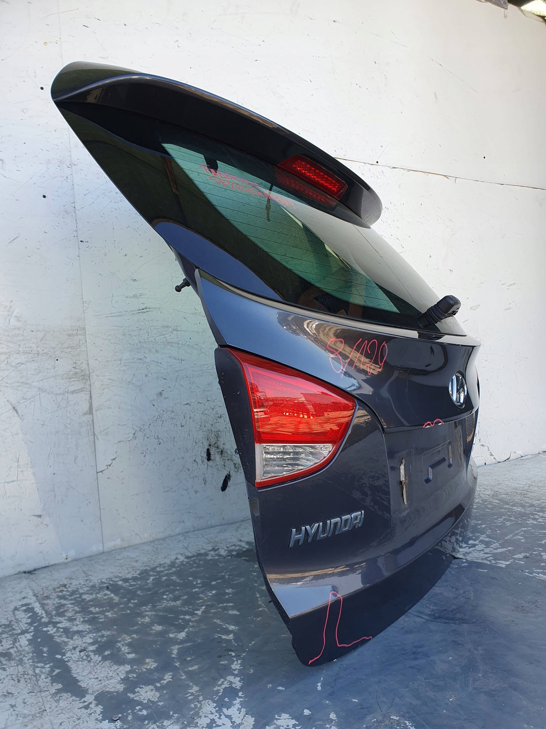 Hyundai ix35 ZADNÁ KAPOTA