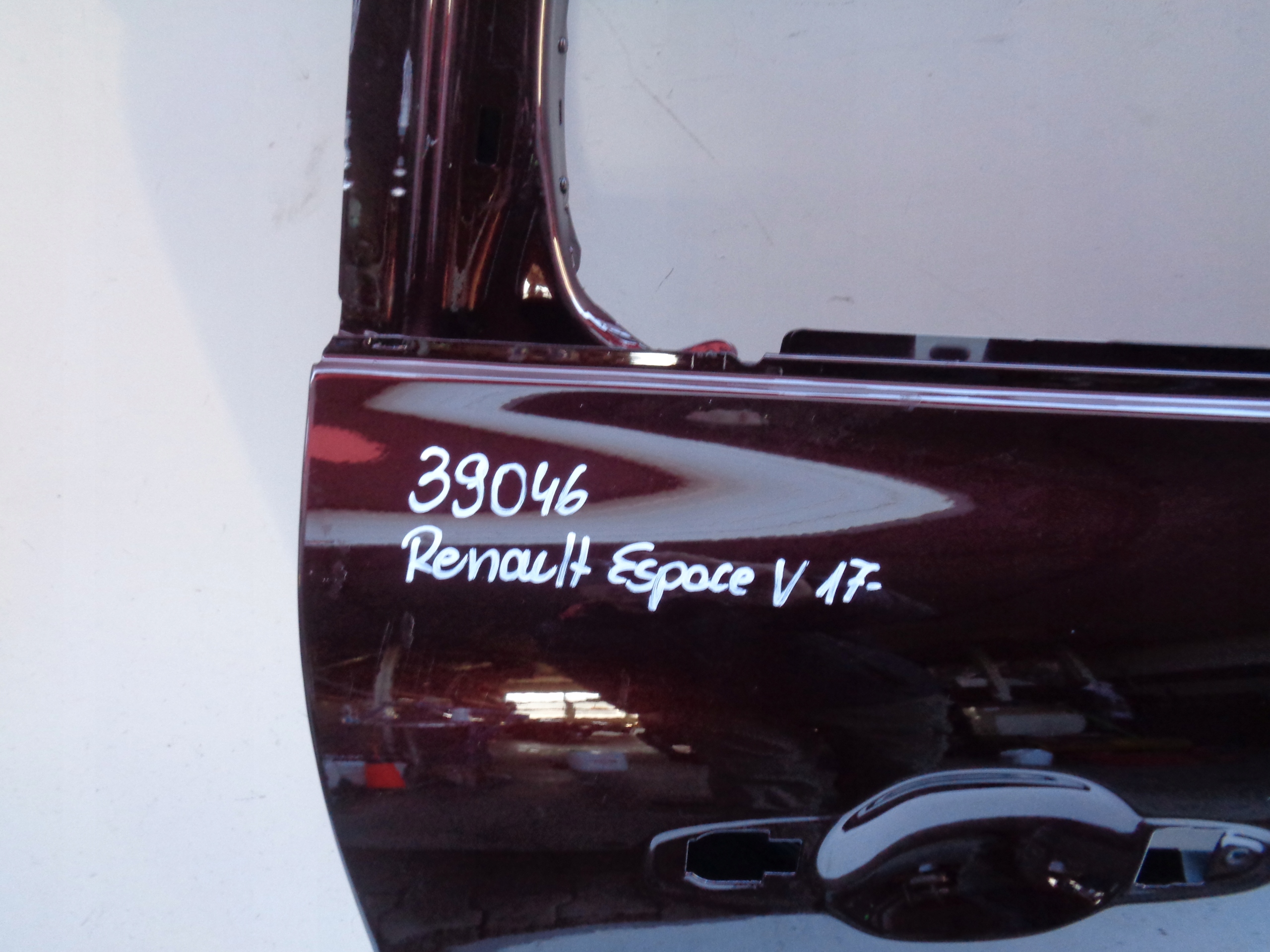 PRAVE ZADNE DVERE RENAULT ESPACE V 17- NR 39046