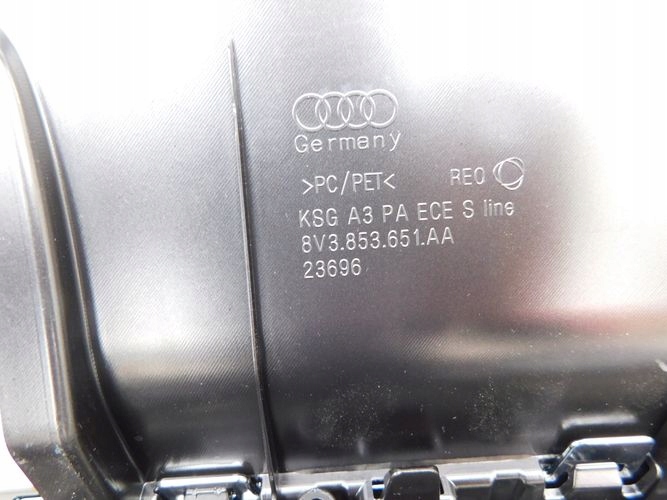 AUDI A3 S-LINE LIFT 16- MRIEZKA LISTA