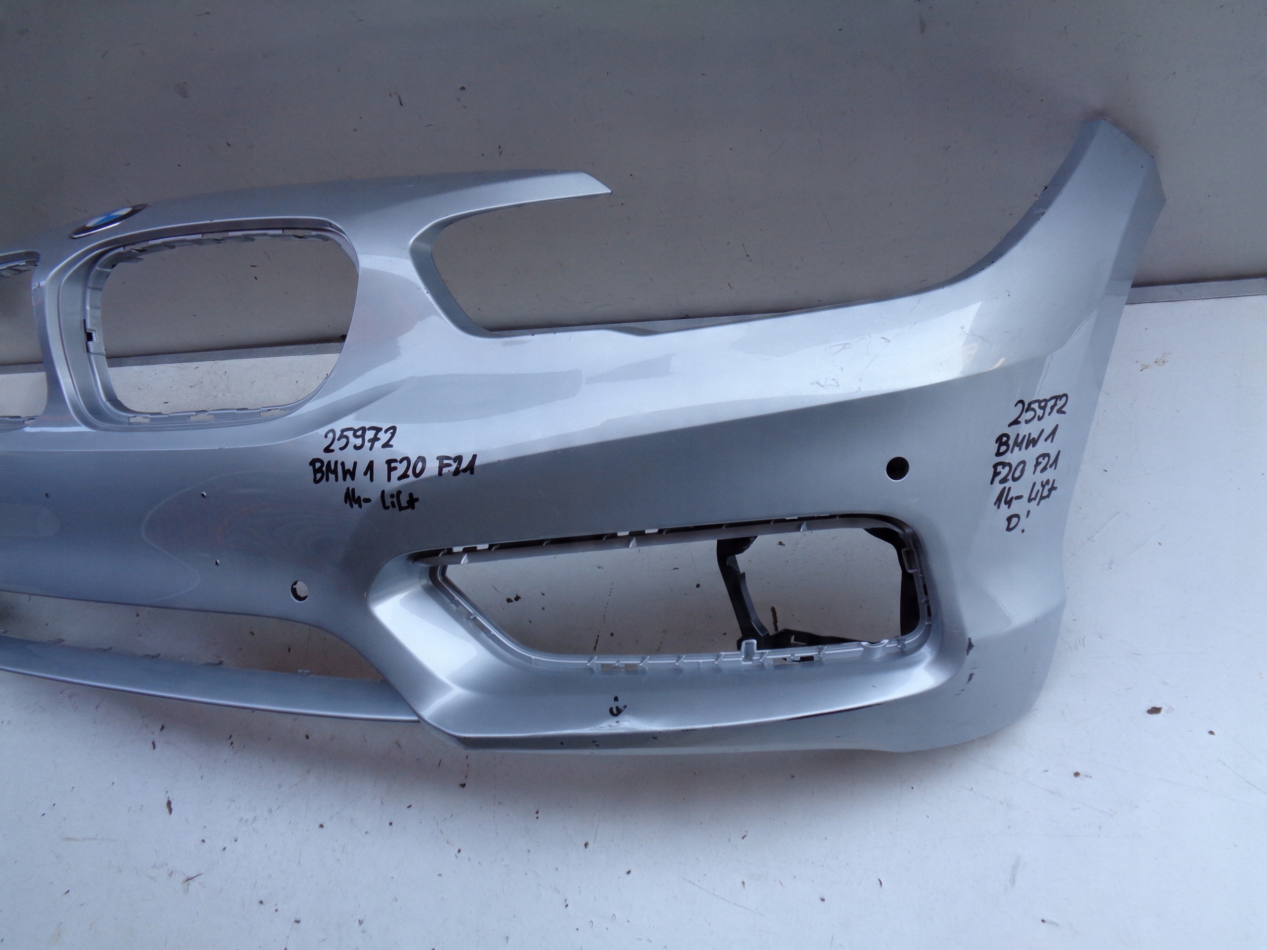 PREDNÝ NÁRAZNÍK BMW 1 F20 F21 14- LIFT NR 25972