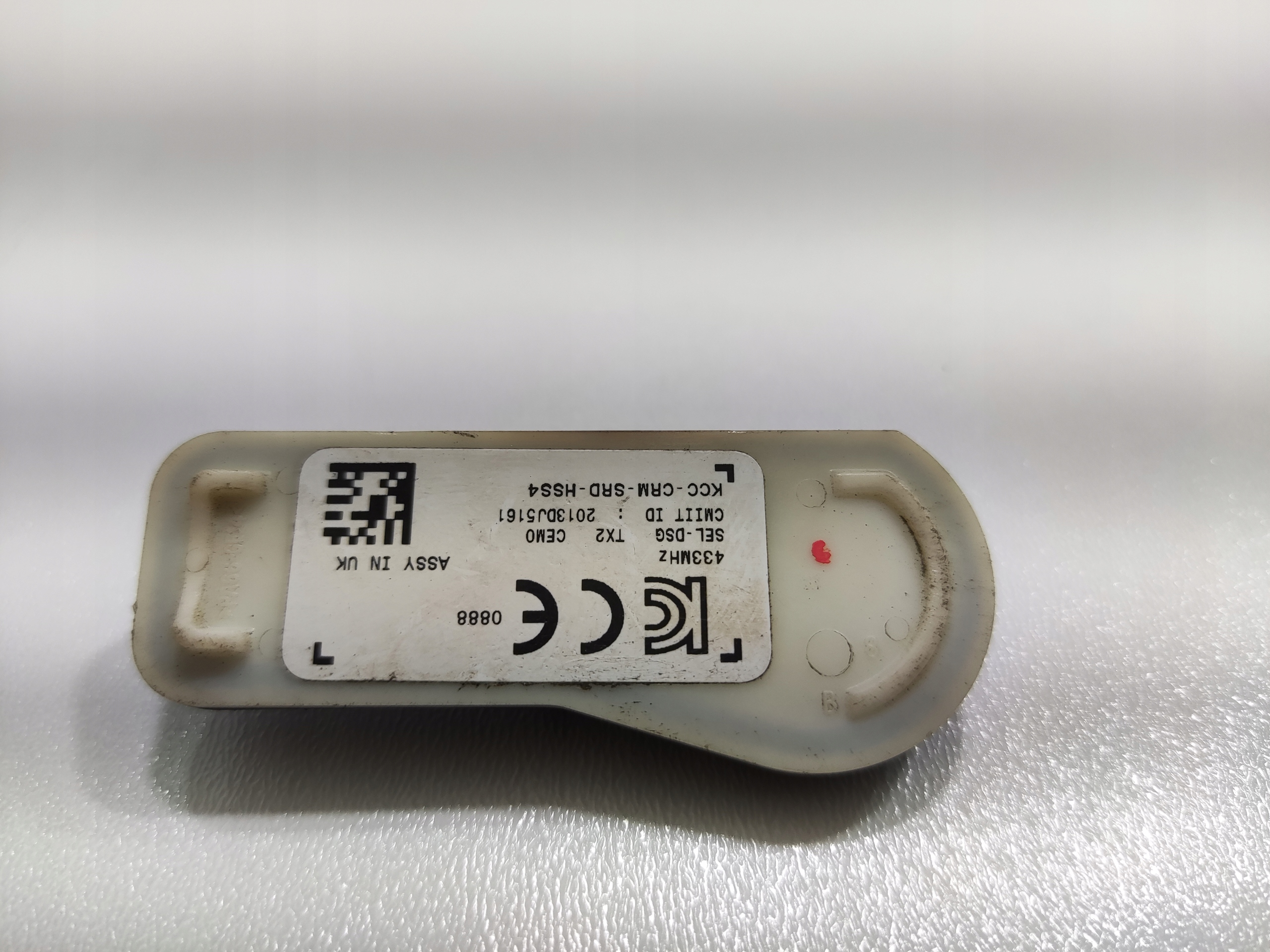 ČIDLO TLAKU PNEUMATIK TPMS PEUGEOT CITROEN 433 MHz 9811536380