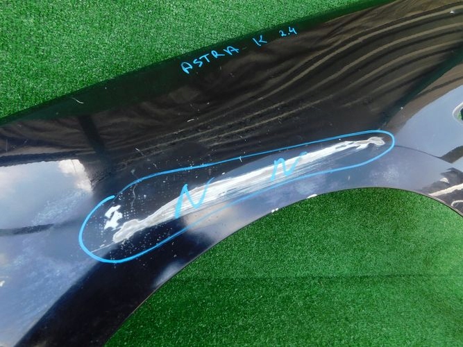 OPEL ASTRA V K ĽAVÝ PREDNÝ BLATNÍK